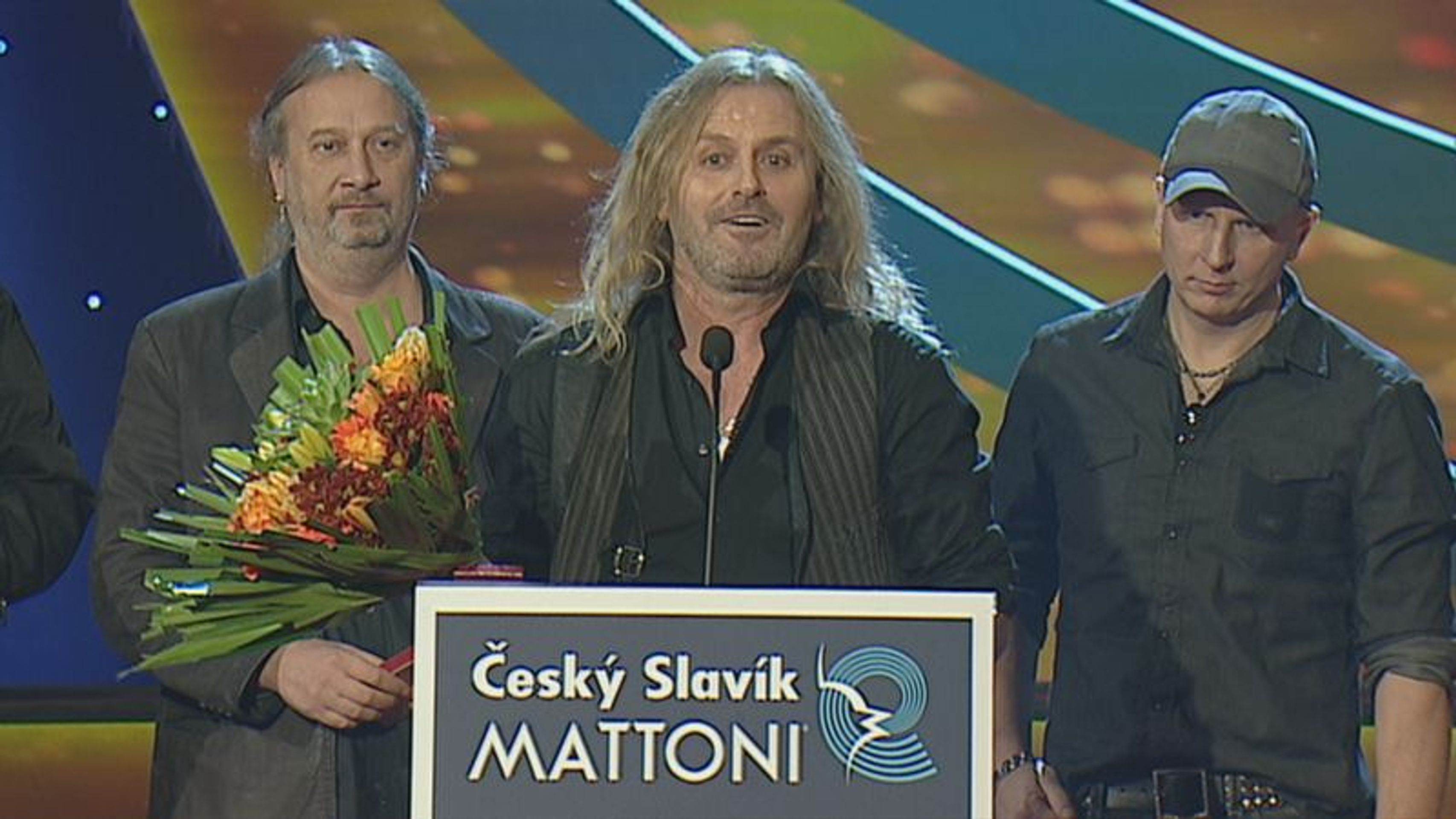 Kabát - Fotogalerie z vyhlášení i zákulisí ČESKÝ SLAVÍK MATTONI 2014 (40/51)