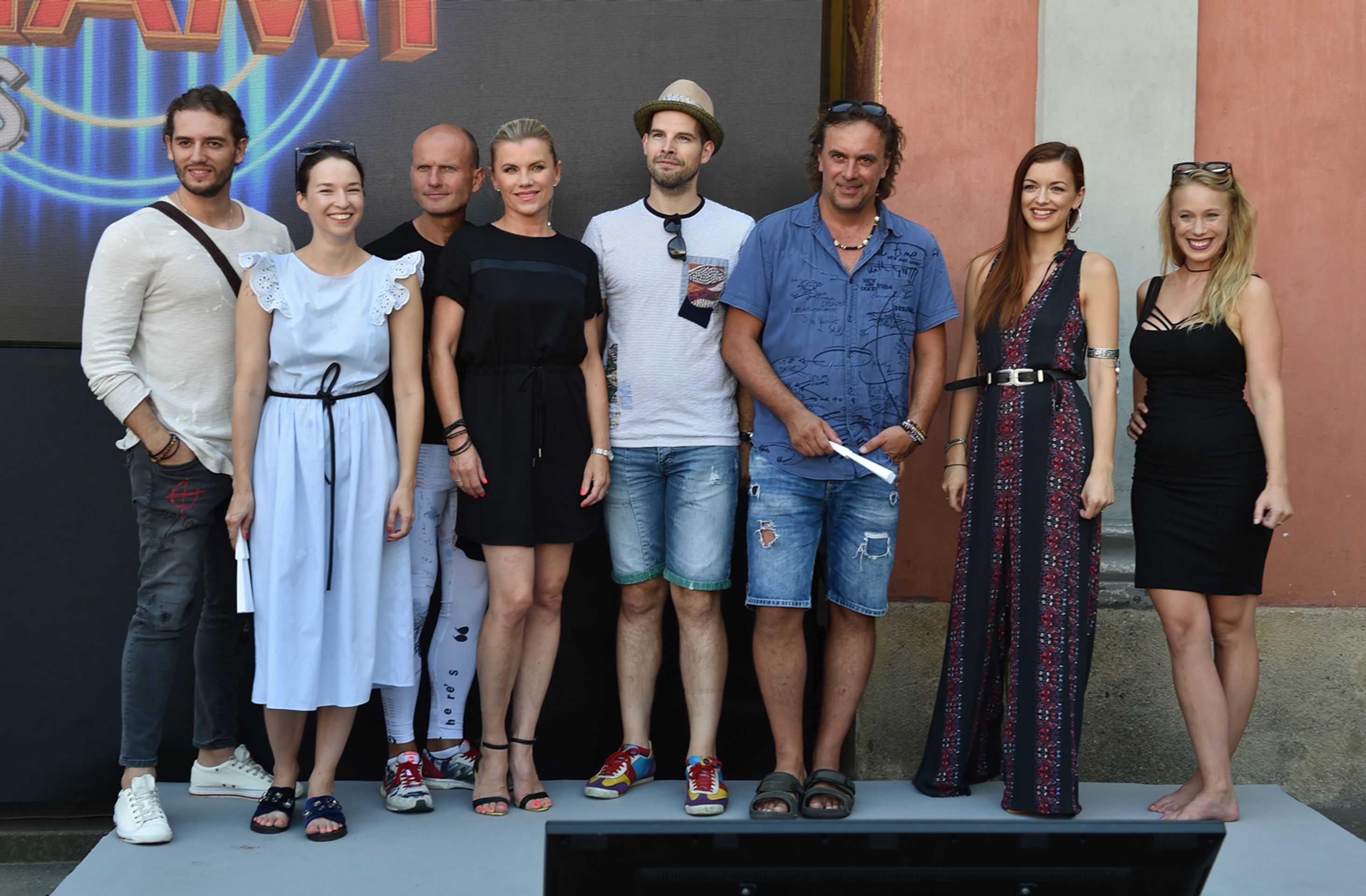 Kdo se ukázal na tiskové konferenci k podzimnímu programovému schématu - Účastníci Tvojí Tváře - GALERIE: ČTVRTÁ ŘADA TVÁŘE! (10/10)
