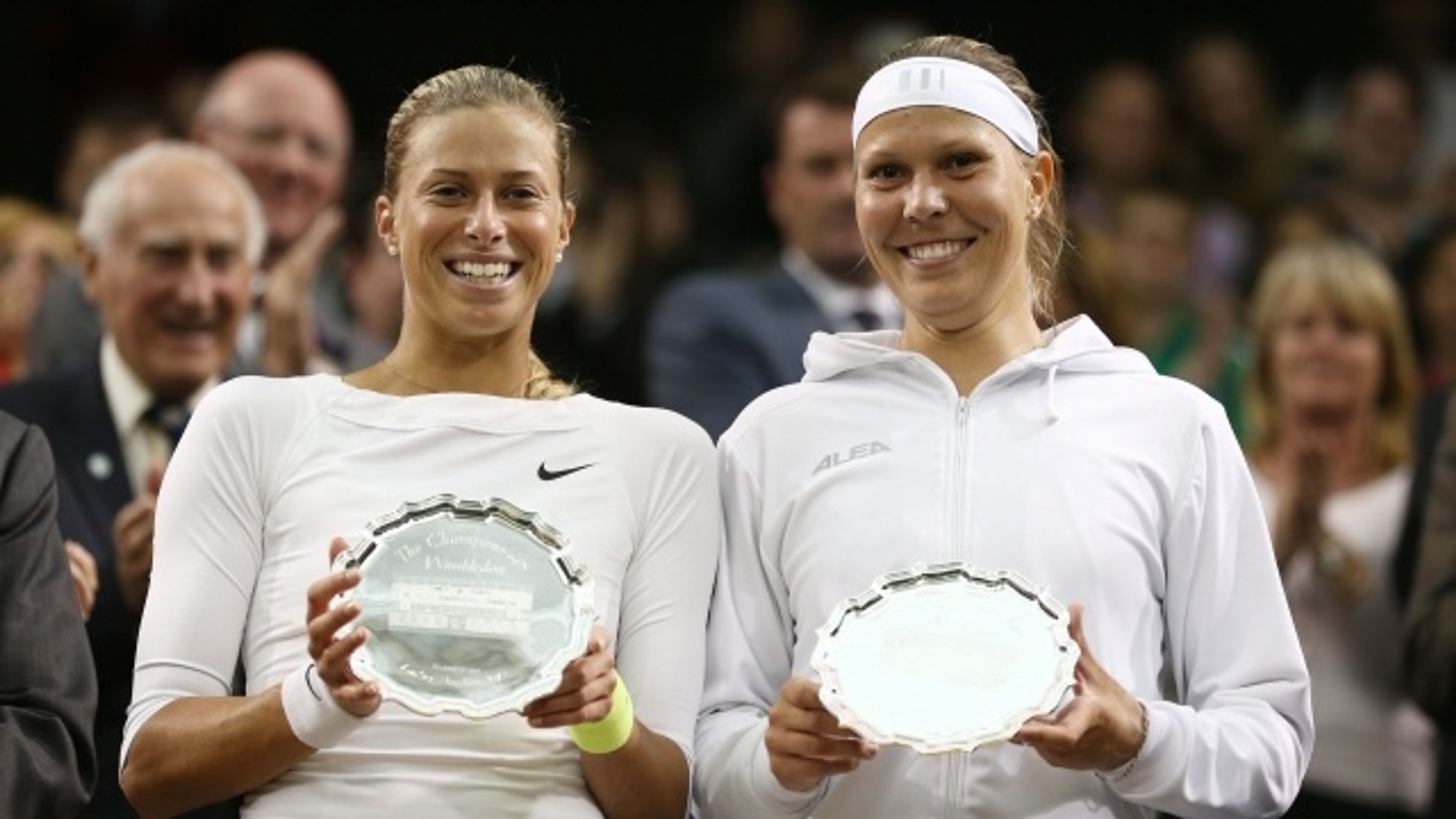 Andrea Hlaváčková a Lucie Hradecká - GALERIE: Sportovci roku 2012 (6/10)