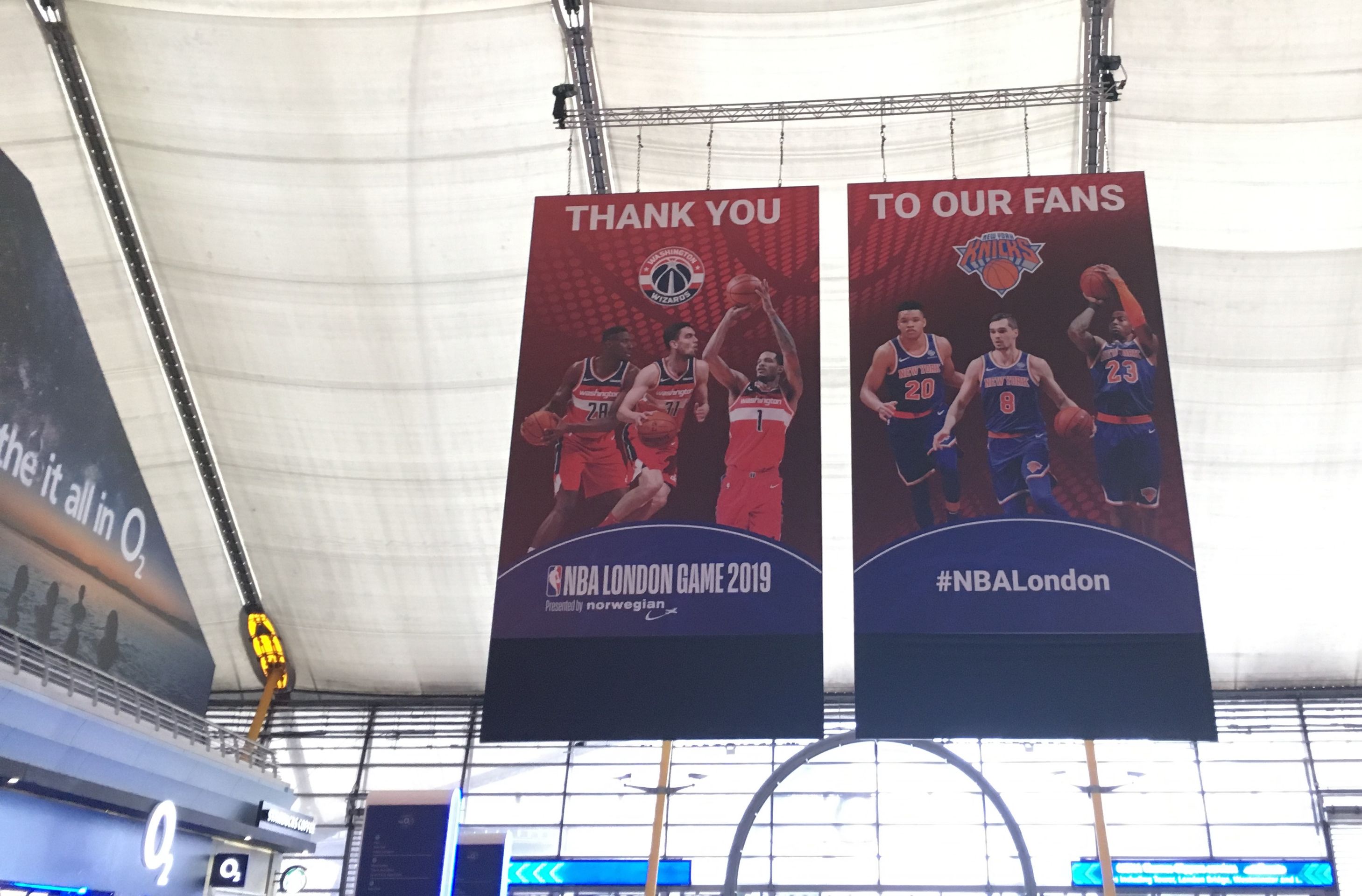 NBA London Game 2019 - GALERIE: NBA London Game a rozhovor s Tomášem Satoranským (4/4)