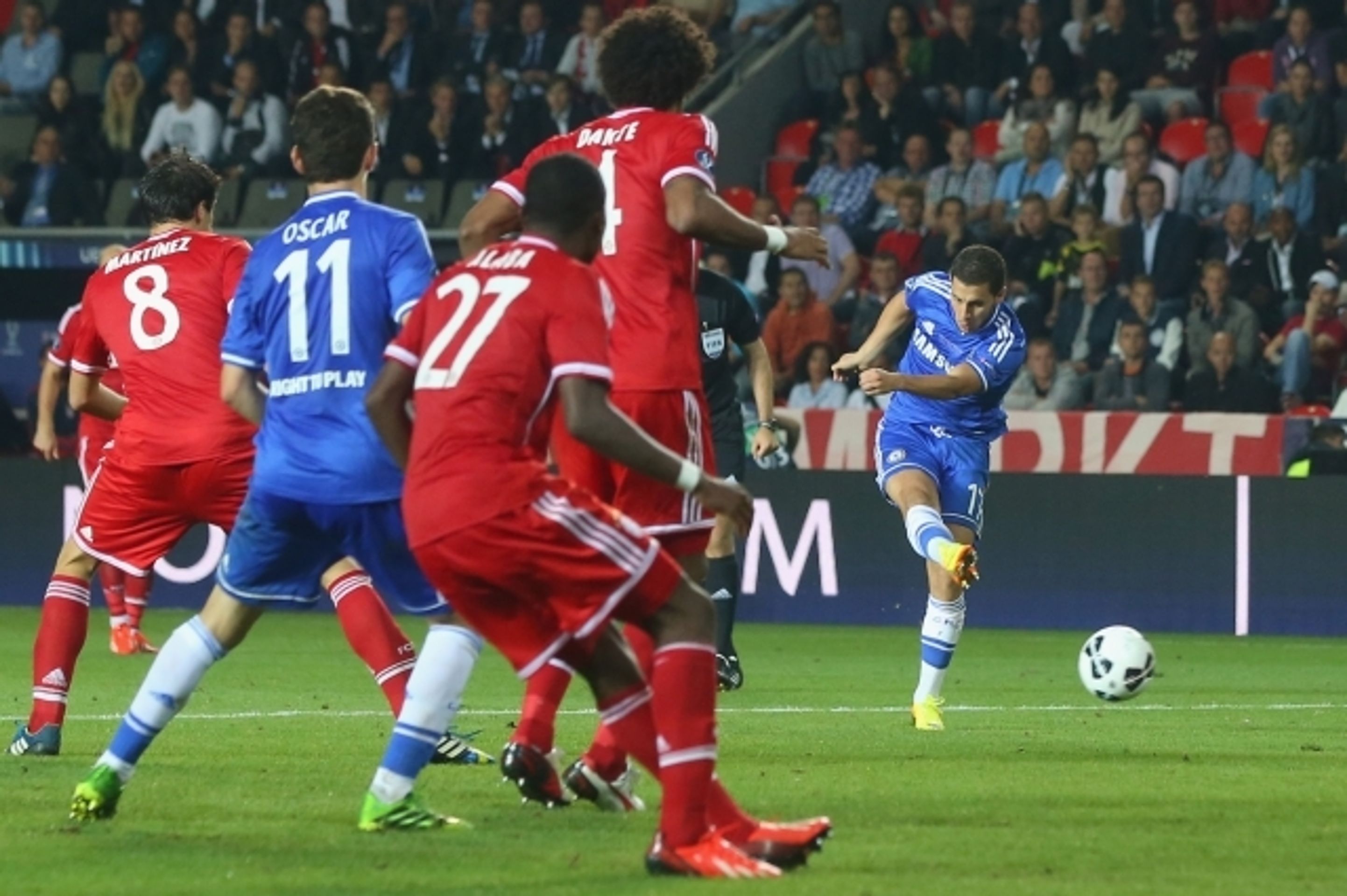Superpohár v Edenu: Bayern - Chelsea - 10 - GALERIE: Superpohár Bayern - Chelsea v Edenu (10/28)