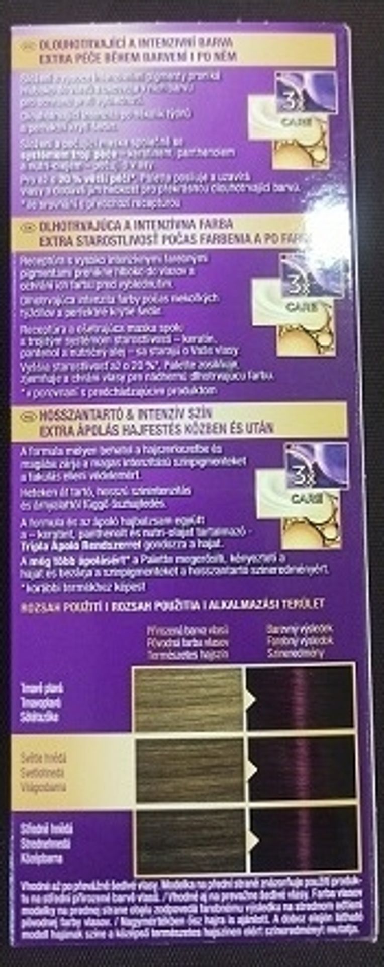 Schwarzkopf, Palette, INTENSIVE COLOR CREME - Nebezpečná kosmetika (7/18)