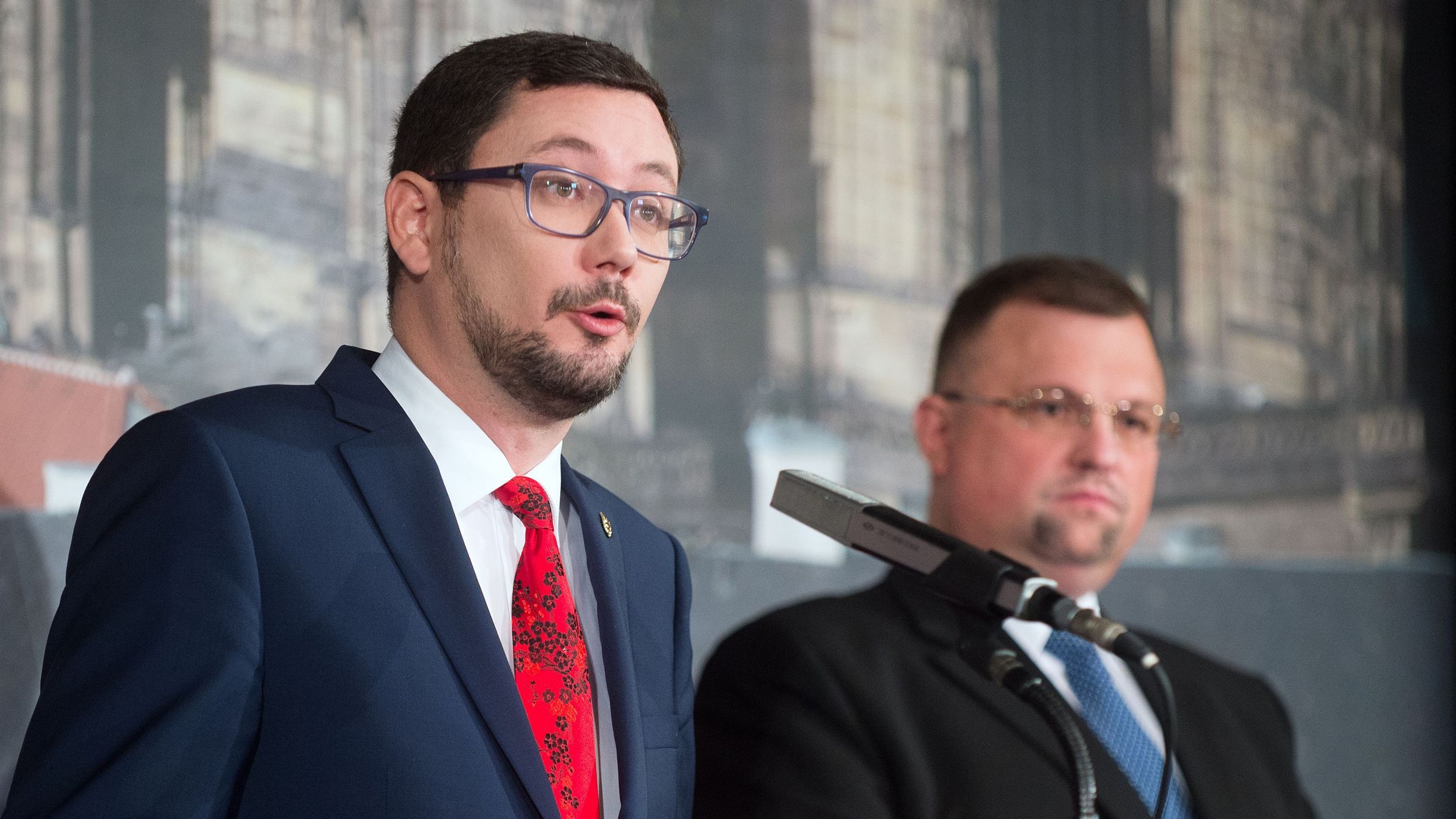 Tisková konference Jiřího Ovčáčka a Jindřicha Forejta - 4 - GALERIE: Jindřich Forejt (11/16)