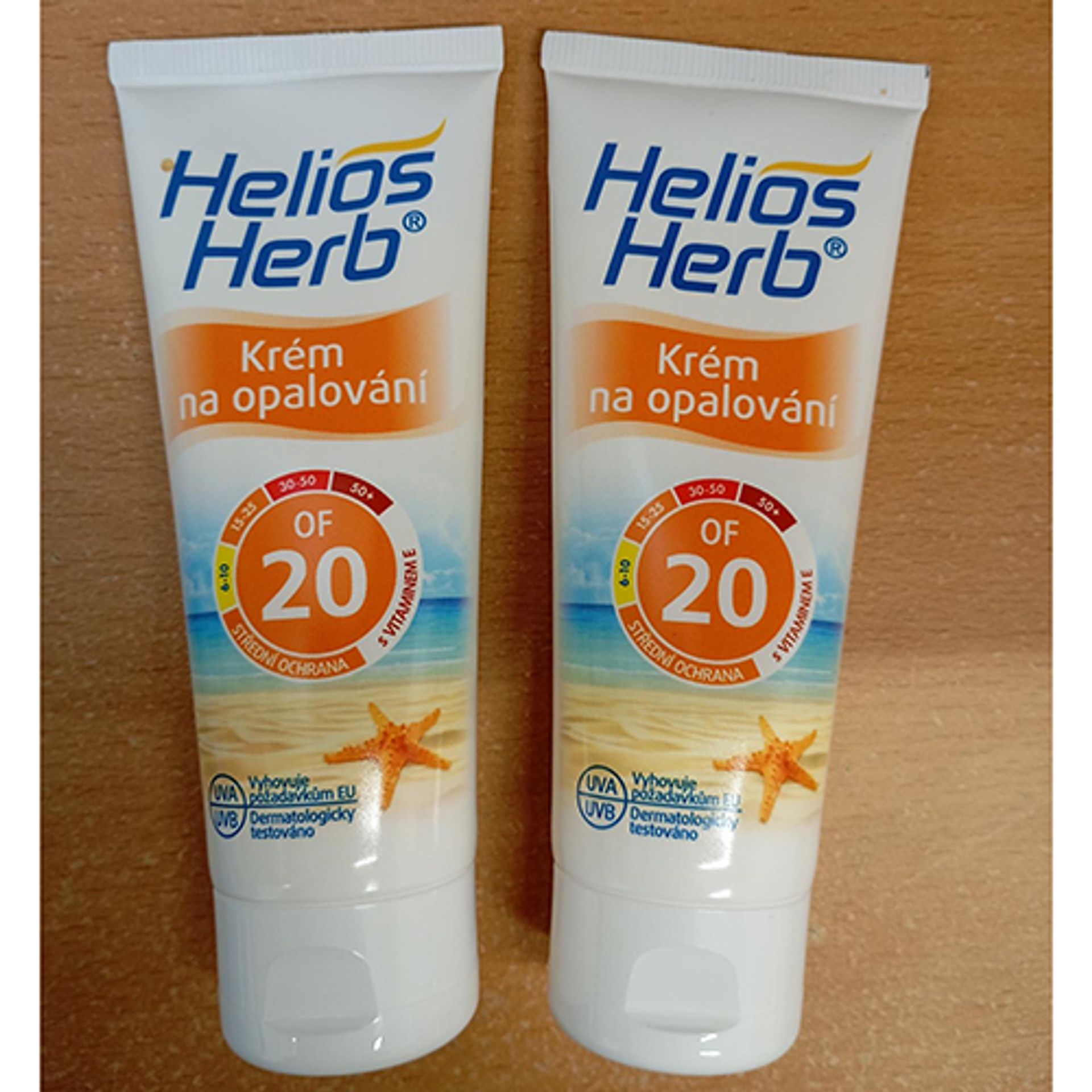 Závadný Helios Herb Sunscreen SPF 20 - Závadná kosmetika značky Helios Herb (7/13)