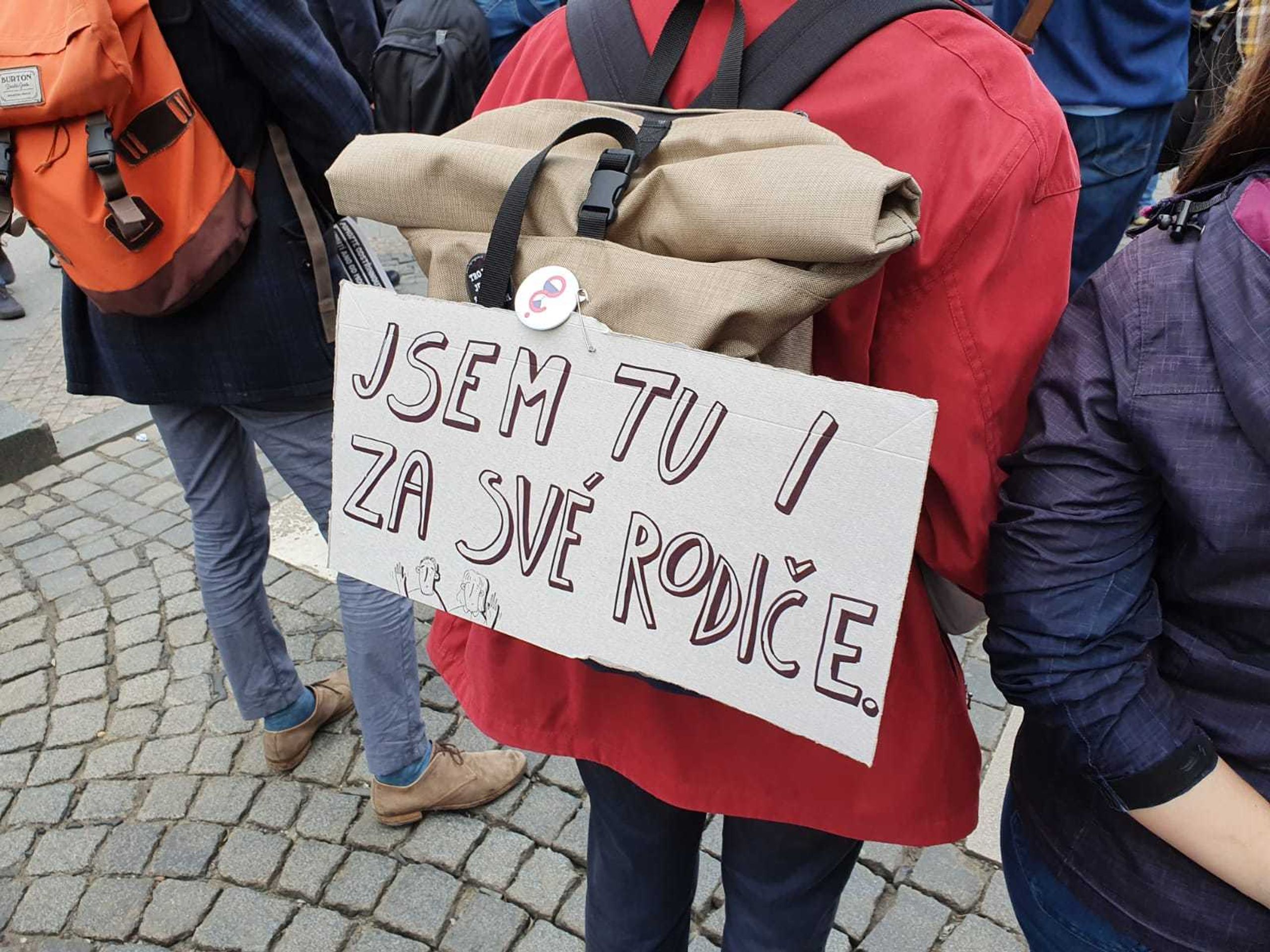 Demonstrace Milionu chvilek 2 - 7 - GALERIE: Demonstrace Milionu chvilek (4/15)