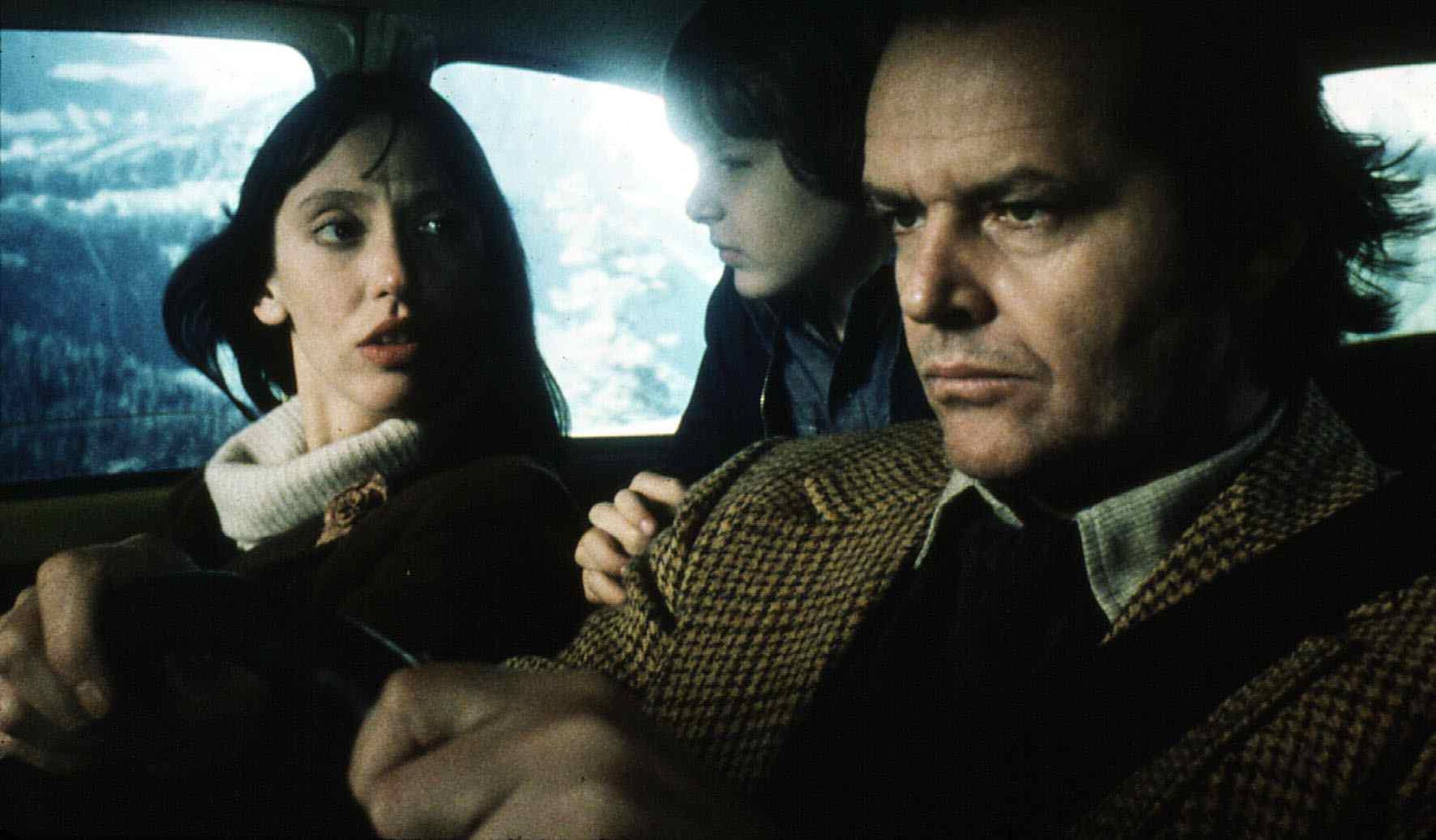 Shelley Duvallová a Jack Nicholson ve filmu Osvícení, 1980 - Shelley Duvallová (3/6)
