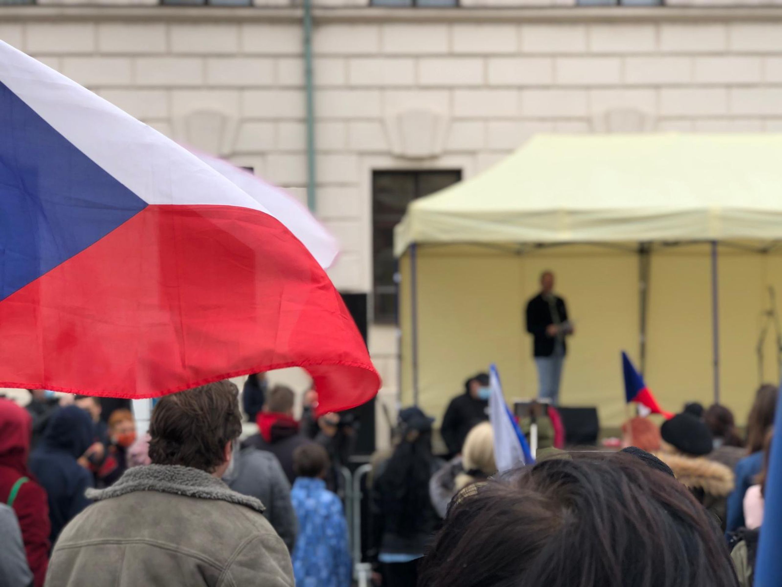 Shromáždění na náměstí Republiky - 2 - GALERIE: Shromáždění na náměstí Republiky (10/11)