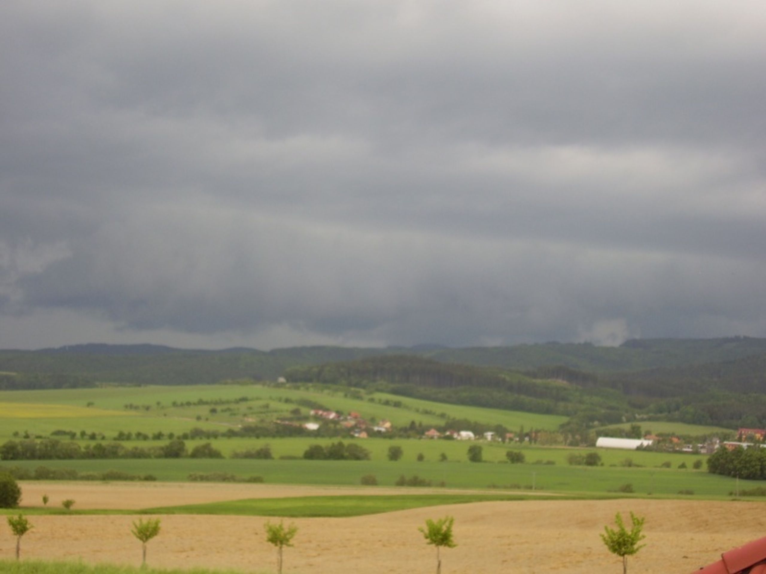 Počasí ve Zlíně - Fotogalerie - jaké je počasí v Česku (16/22)