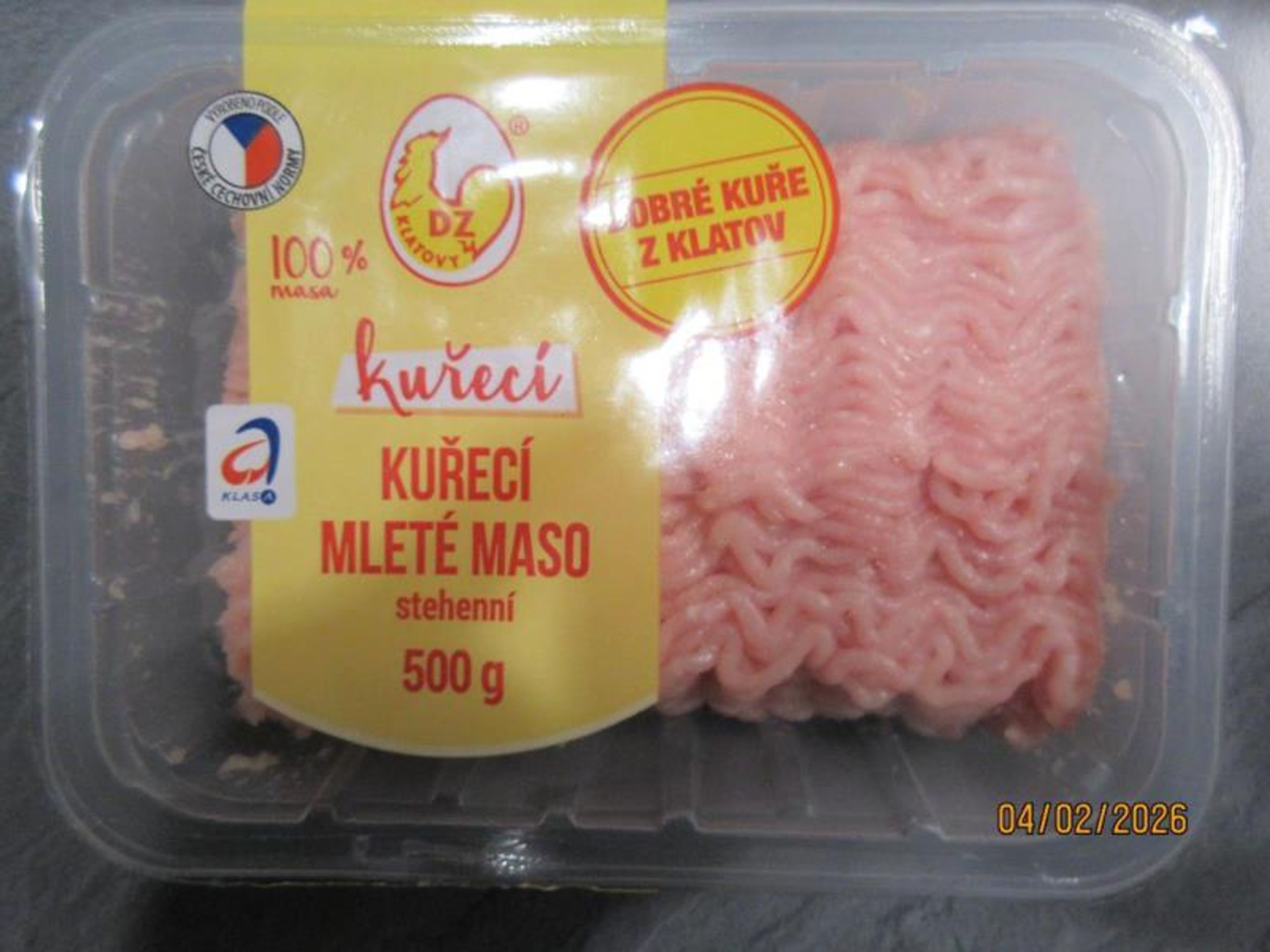 Mleté maso s nebezpečnou bakterií - Mleté maso s nebezpečnou bakterií (2/3)