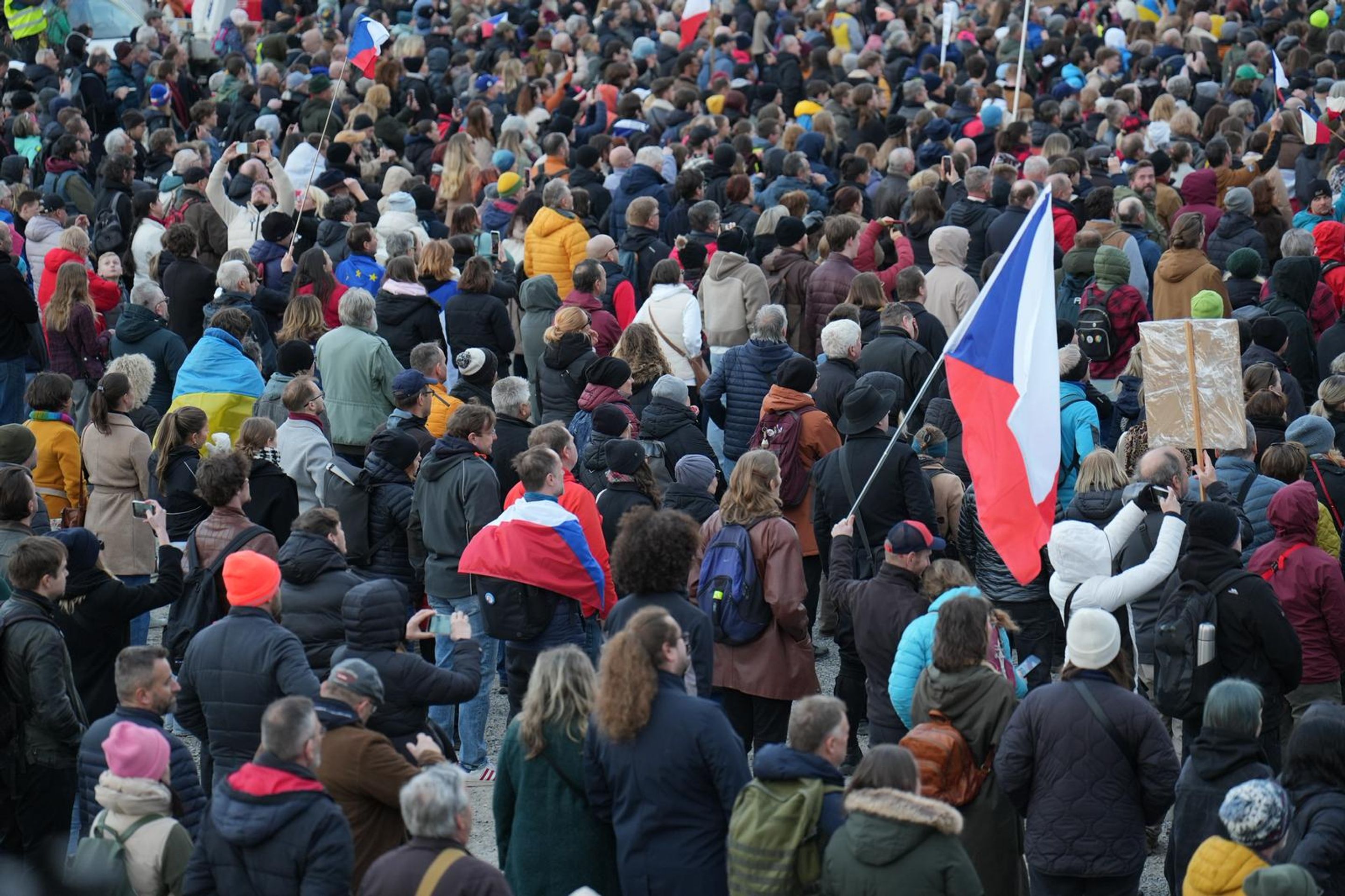 Demonstrace Milionu chvilek - Demonstrace Milionu chvilek (4/42)