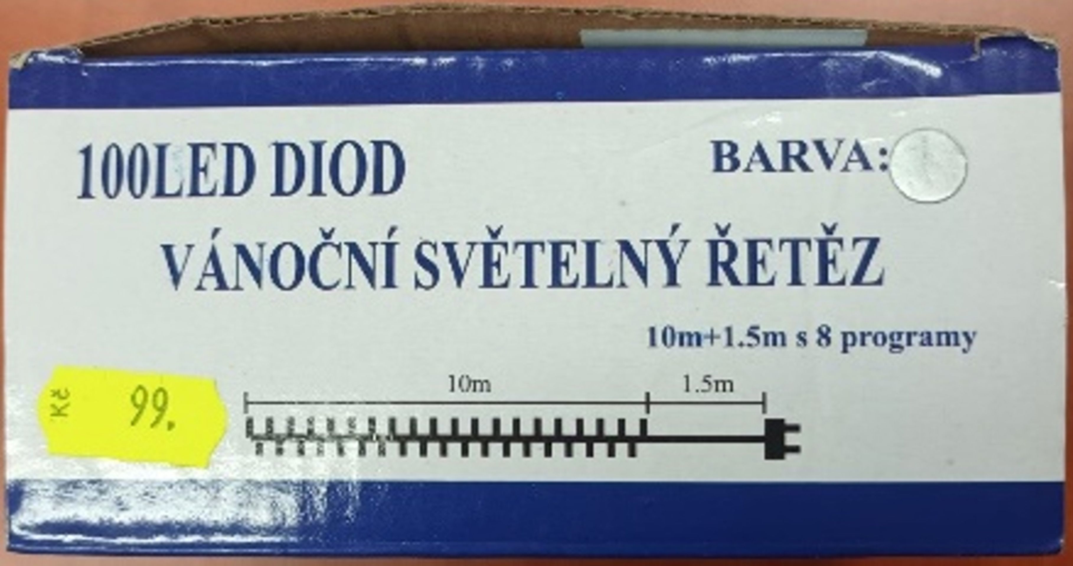 Nebezpečný Vánoční světelný řetěz - Nebezpečný Vánoční světelný řetěz (1/3)