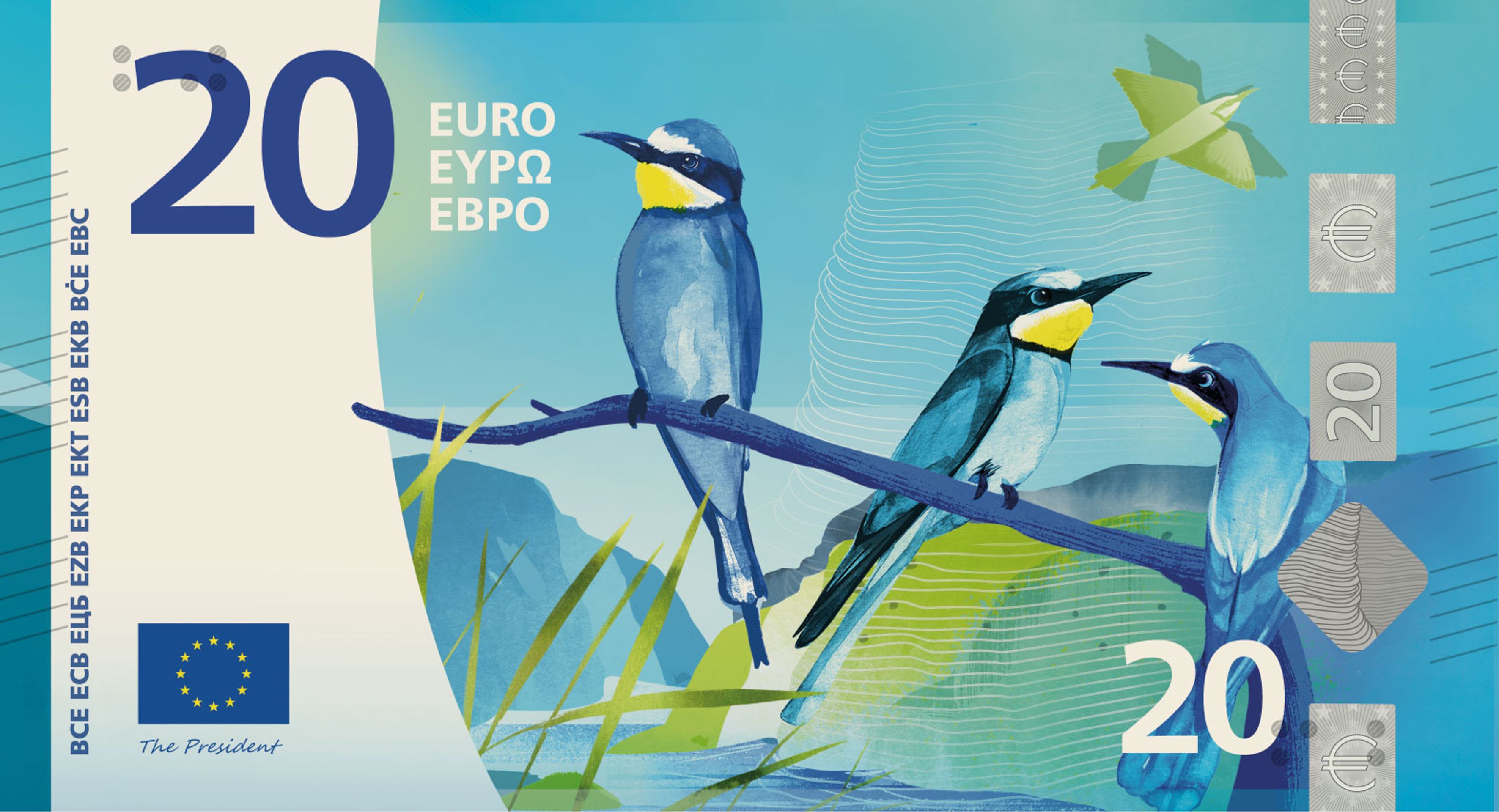 Navrhovaná podoba eurobankovek - Navrhovaná podoba eurobankovek (89/120)