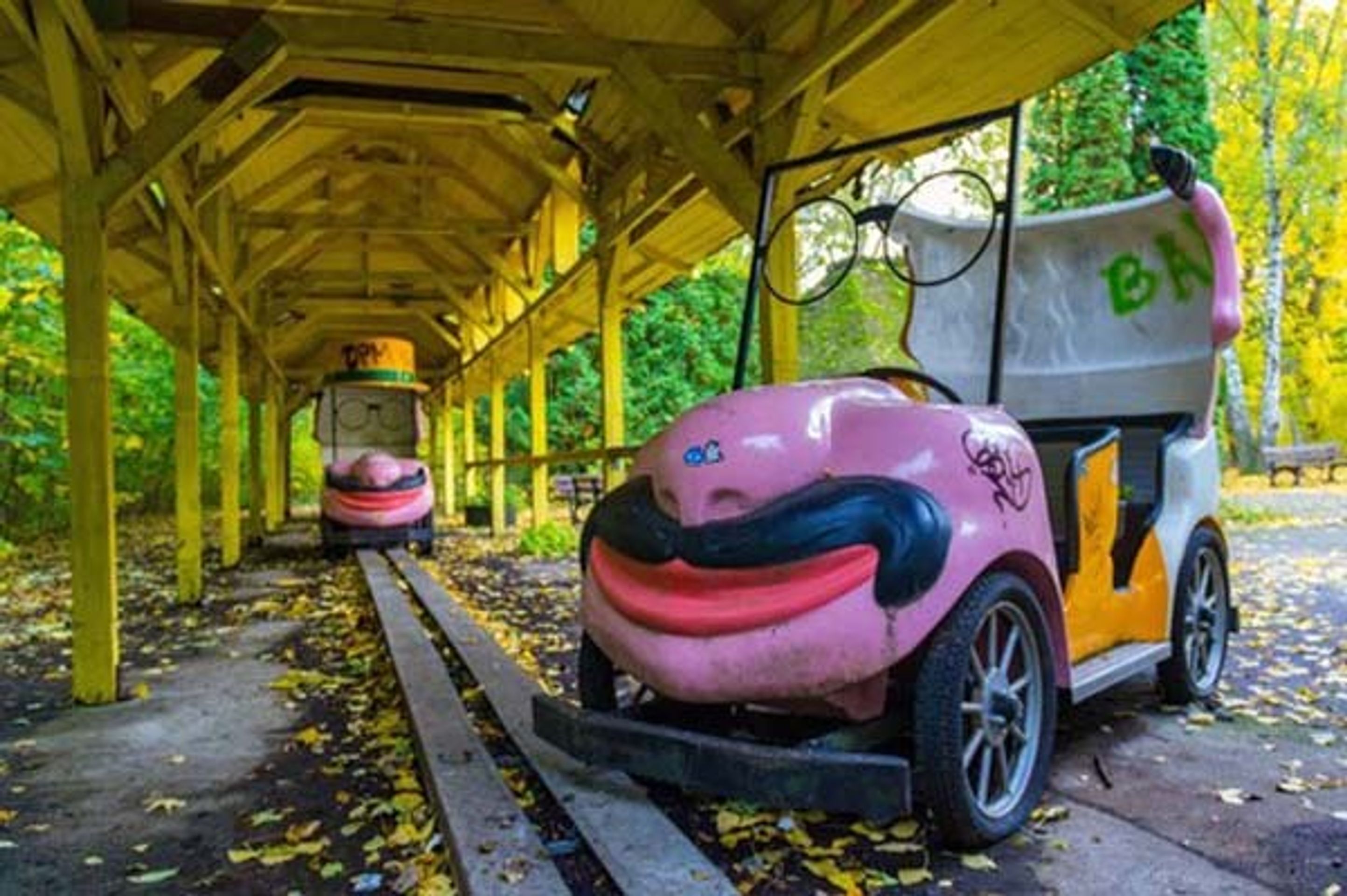 Opuštěné lunaparky II - 6 - GALERIE: Opuštěné lunaparky II (6/21)