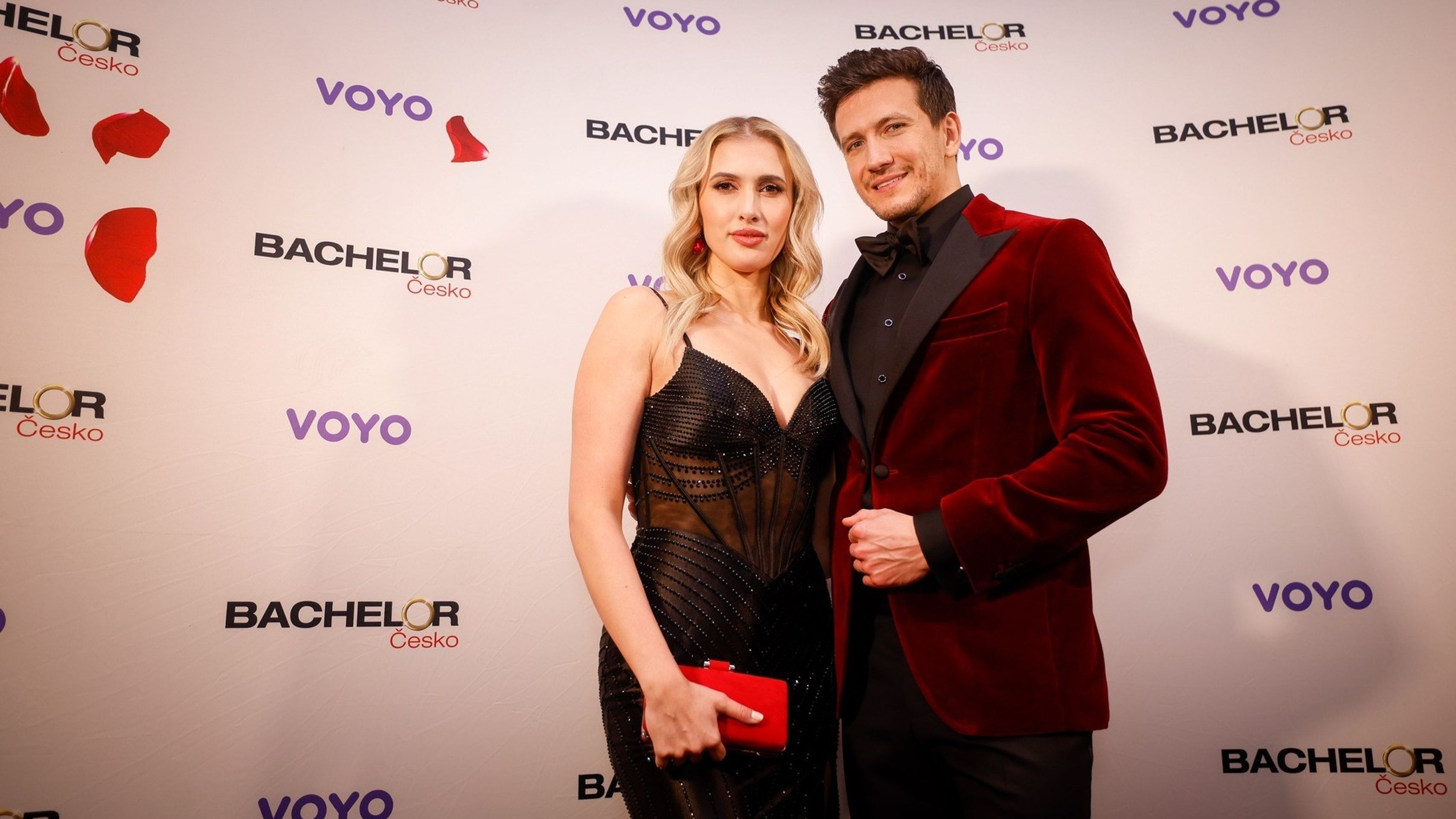 Sabina po boku Jana na finále Bachelor Česko - Jan Solfronk a Sabina Pšádová (9/12)