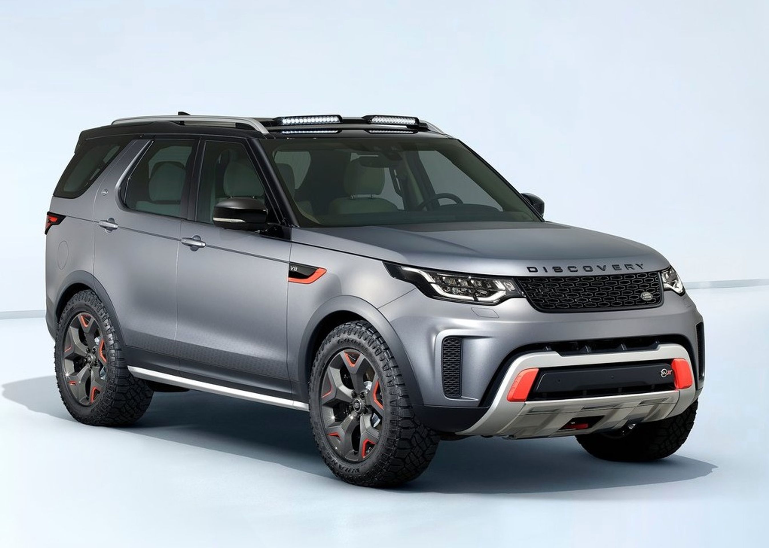 Land Rover - 22 - FOTOGALERIE: Land Rover Discovery SVX (7/14)