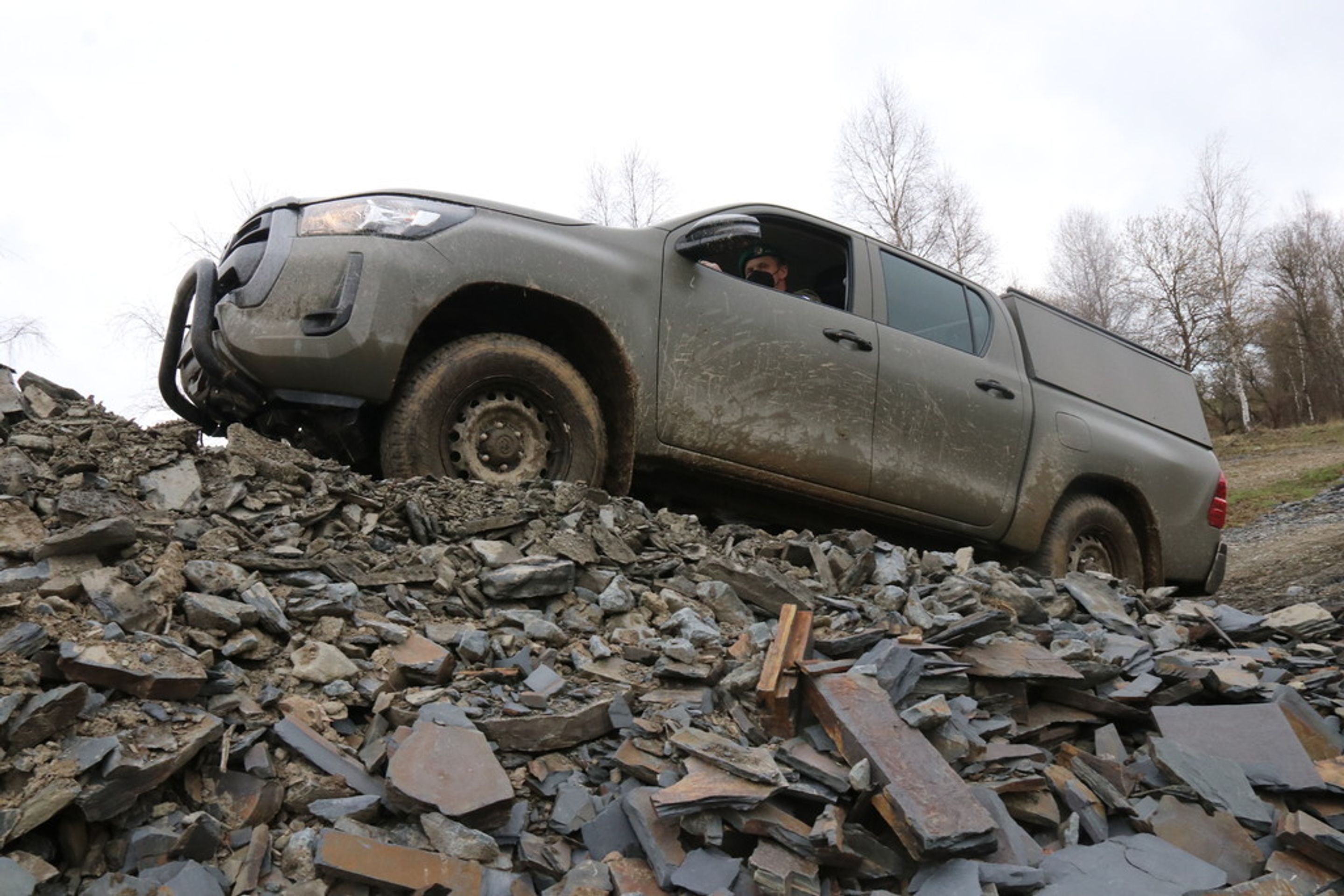 Toyota Hilux pro českou armádu - 14 - Fotogalerie: Toyota Hilux pro českou armádu (2/7)