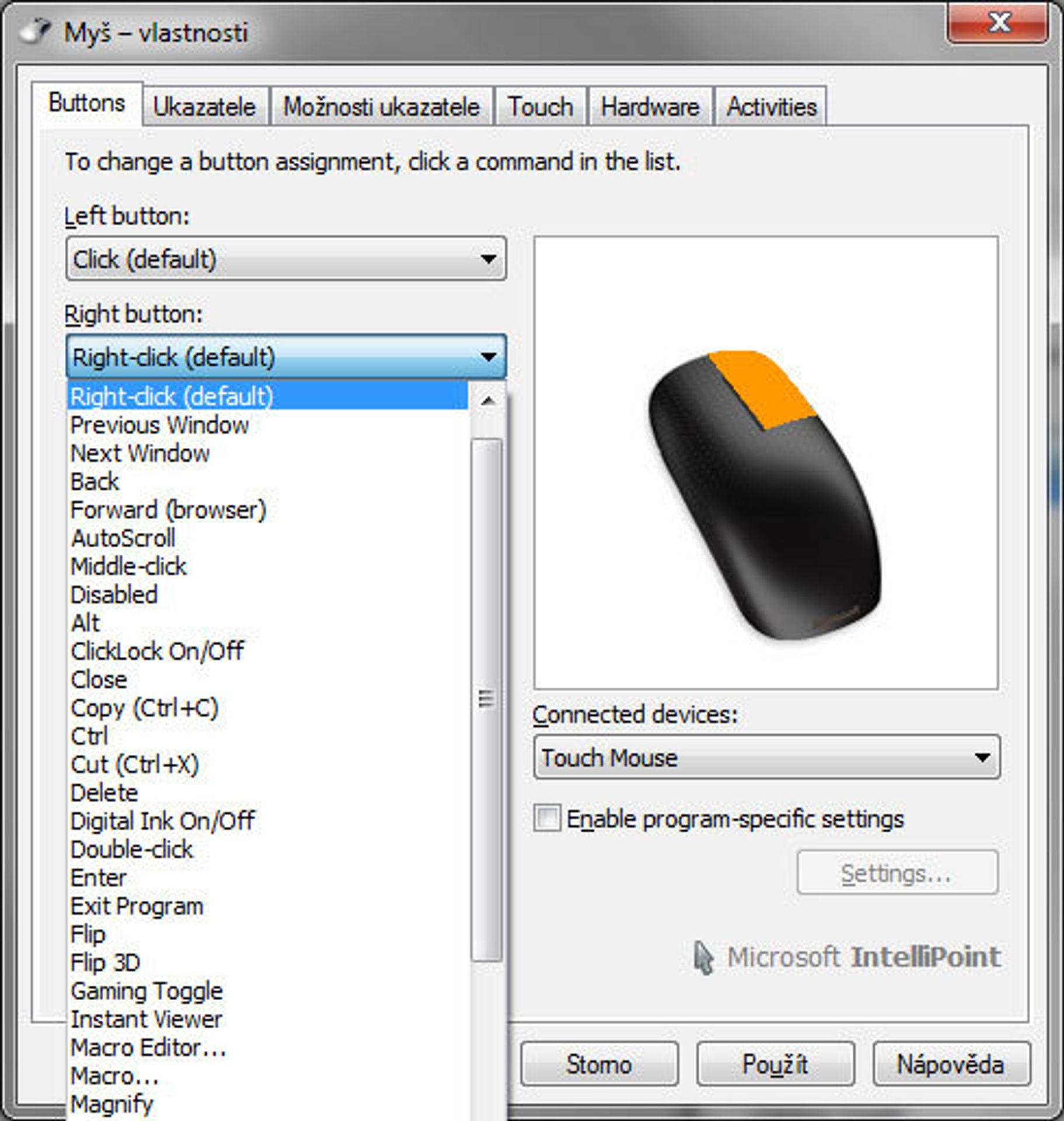 MS Touch Mouse - 2 - MS Touch Mouse - galerie (12/13)