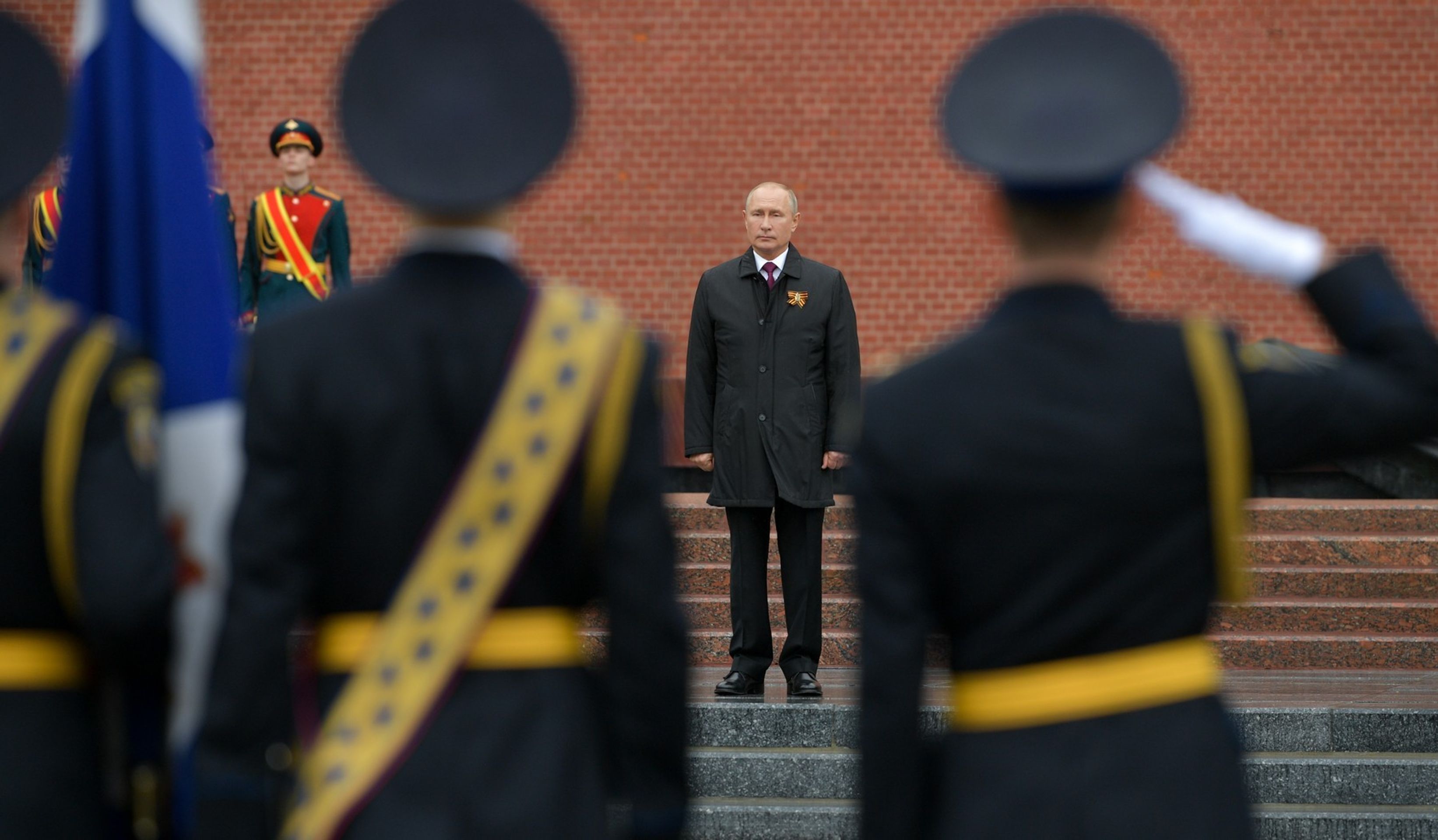 Oslavy výročí konce války v Moskvě - 2 - GALERIE: Oslavy výročí konce války v Moskvě (2/4)
