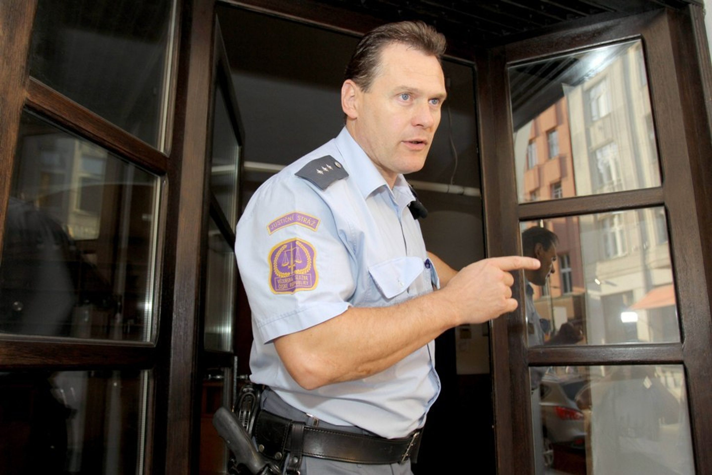 Rath u soudu - 7 - Poslanec David Rath u soudu (1/8)