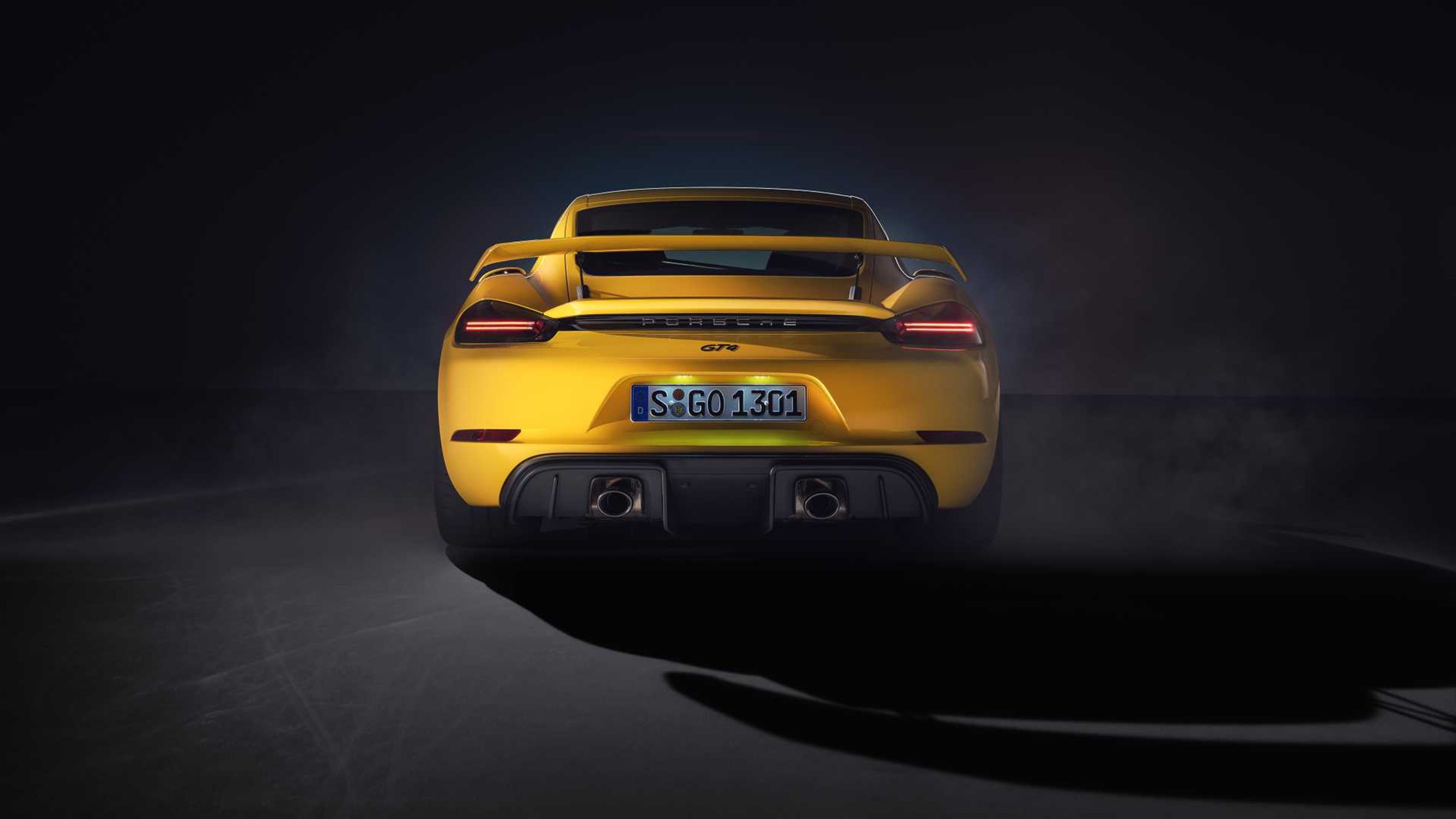 Porsche 718 Cayman GT4 - 22 - Fotogalerie: Ostré kupé Porsche 718 Cayman GT4 (4/12)