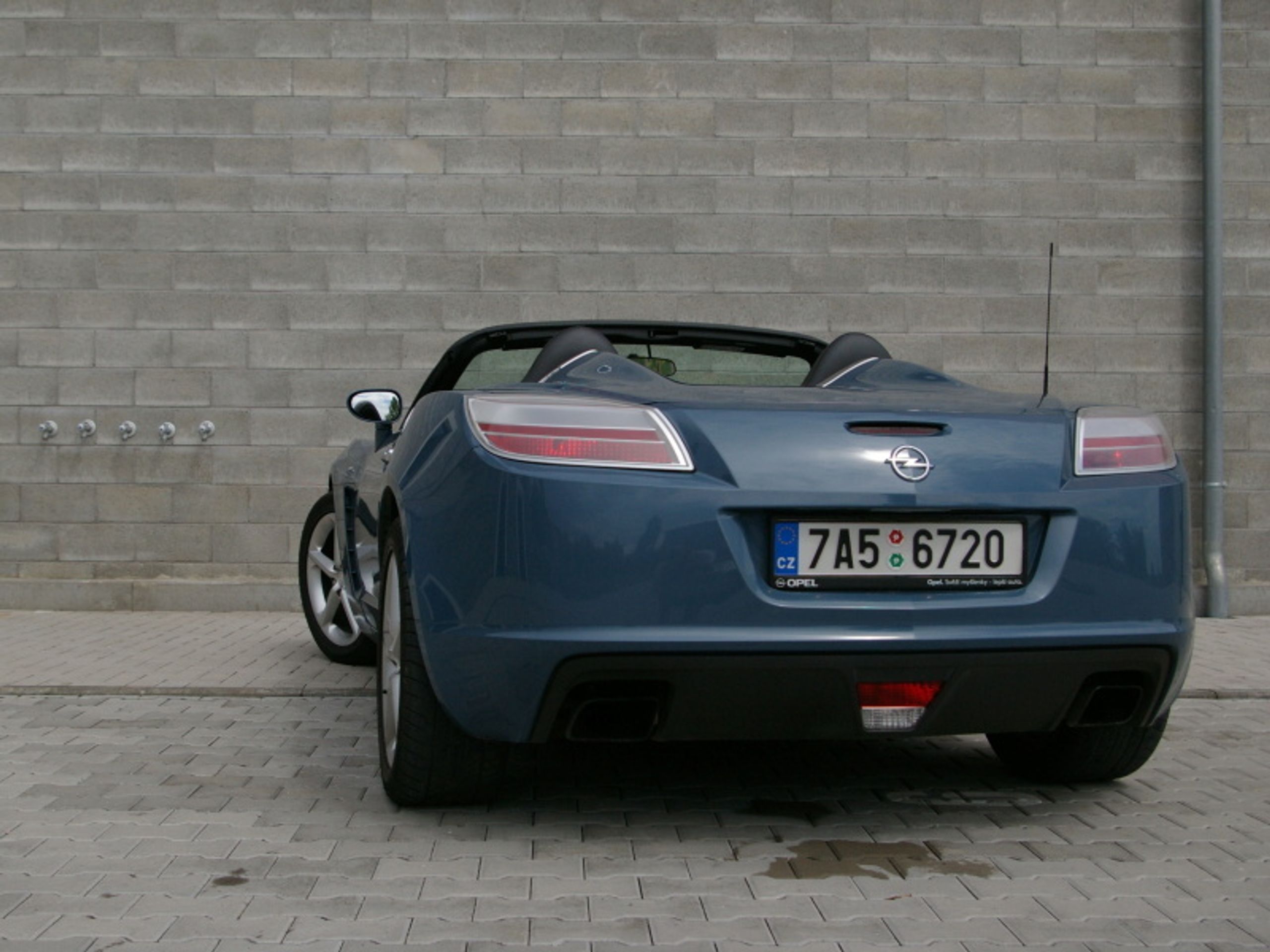 Opel GT - GALERIE Opel GT (1/9)