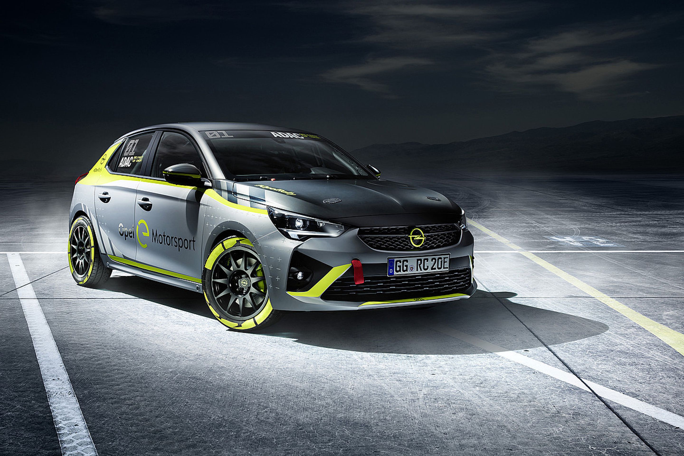 Opel Corsa-e Rally - 29 - Fotogalerie: Elektrický závoďák Corsa-e Rally (1/17)