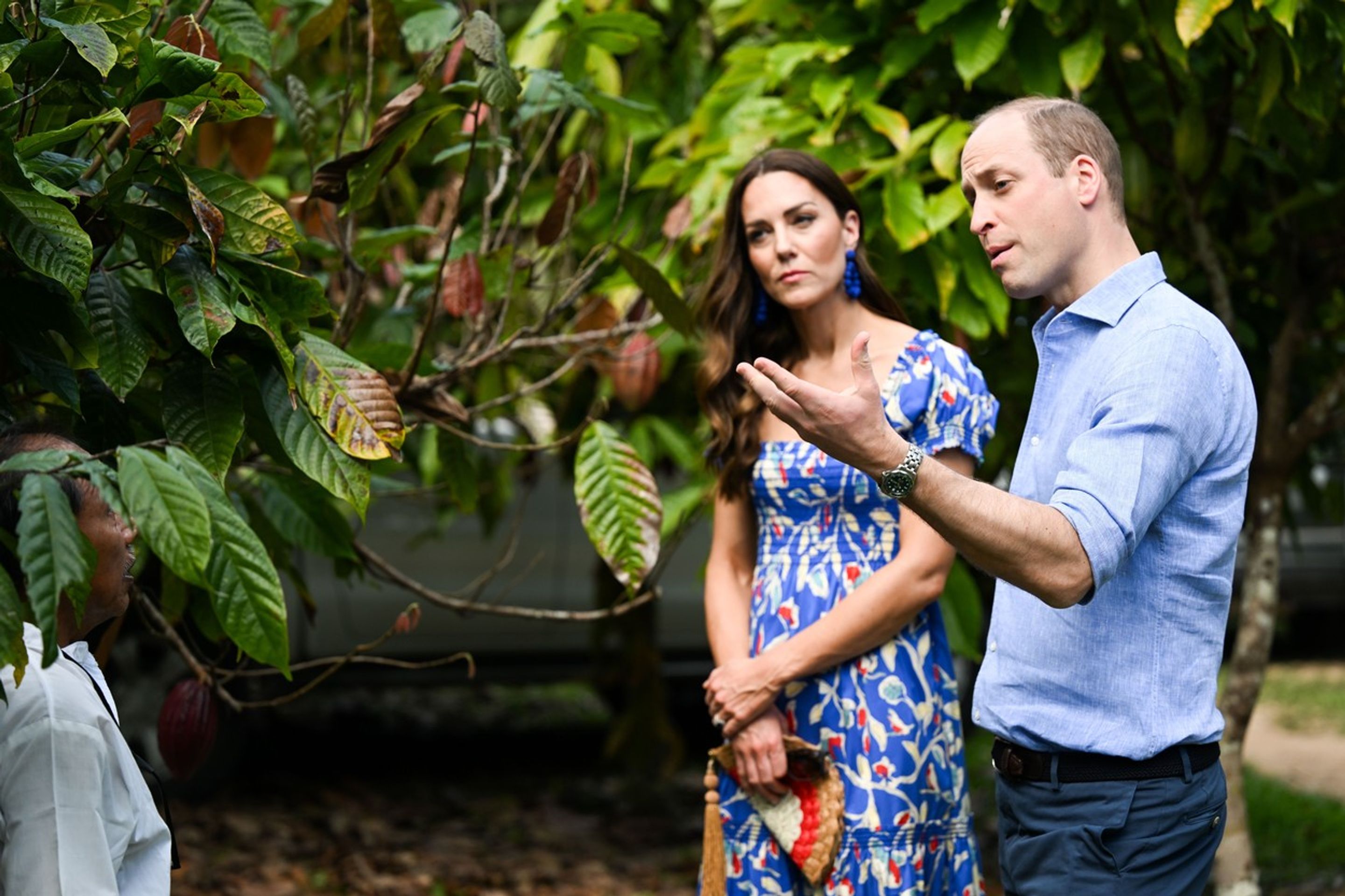 Princ William a Kate na návštěvě v Belize (2) - Vévoda a vévodkyně z Cambridge, během návštěvy v Belize (2/4)