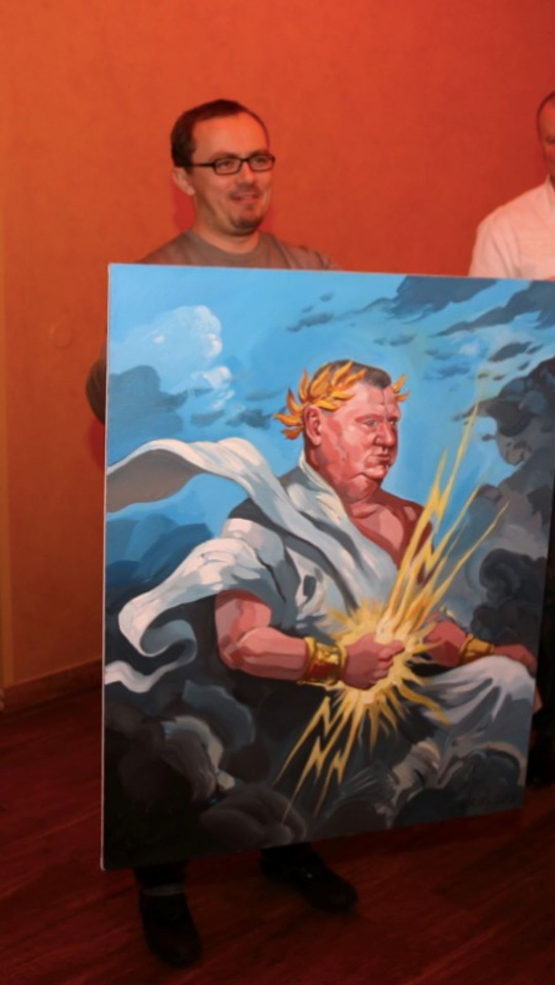Petr Šťovíček na narozeninách Ivo Rittiga - 4 - GALERIE: Petr Šťovíček na narozeninách Ivo Rittiga (2/3)