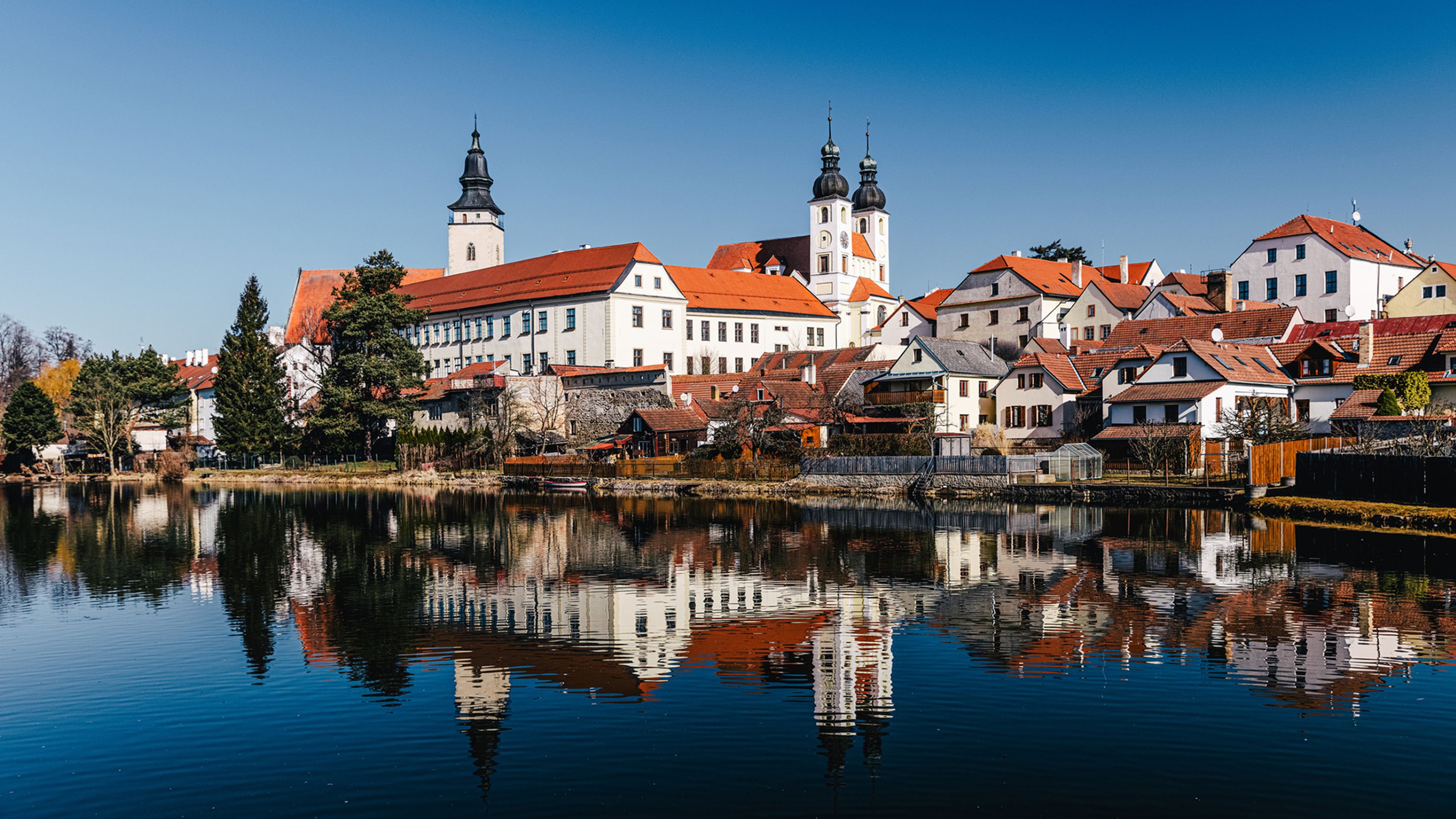Zámek Telč - TOP 10 turistických cílů dle krajů (20/28)
