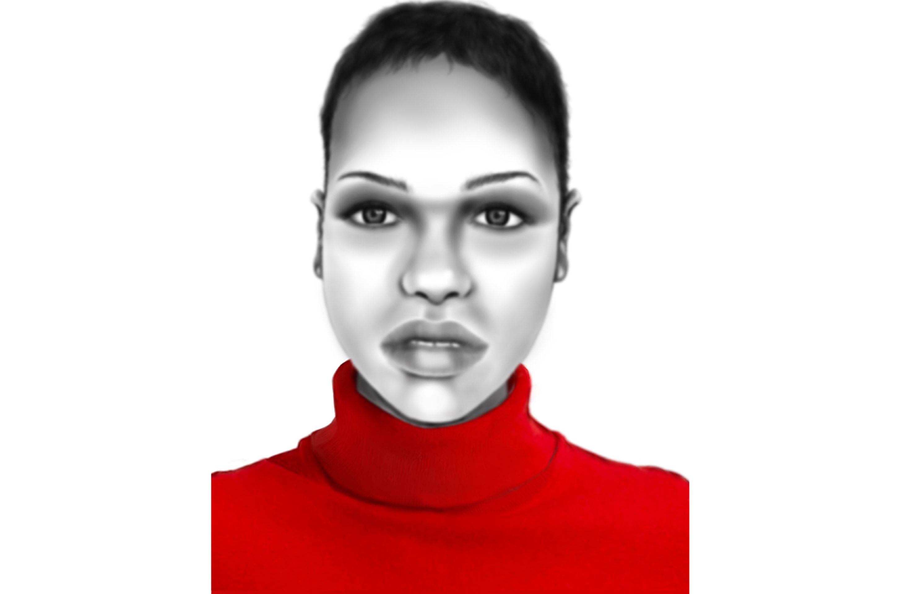 Žena nalezená v Teteringenu, 25. prosince 1990, Nizozemsko, rekonstrukce vzhledu (1) - Policie hledá identitu 22 zavražděných žen (90/120)