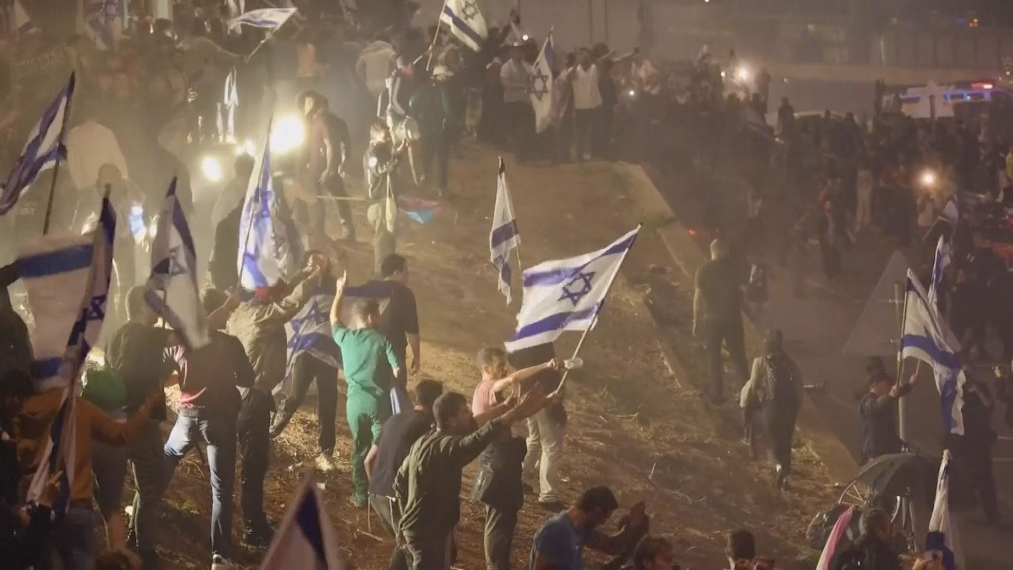Protesty v Izraeli - V Izraeli protestují statisíce lidí (22/23)