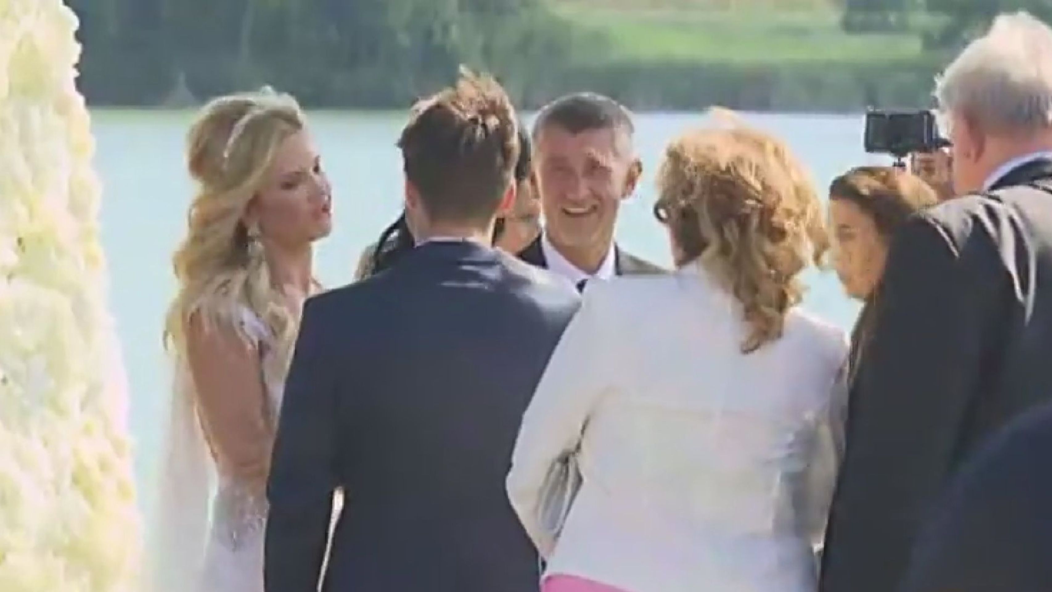 Svatba Andreje Babiše a Moniky Babišové - Andrej Babiš a Monika Babišová (4/21)