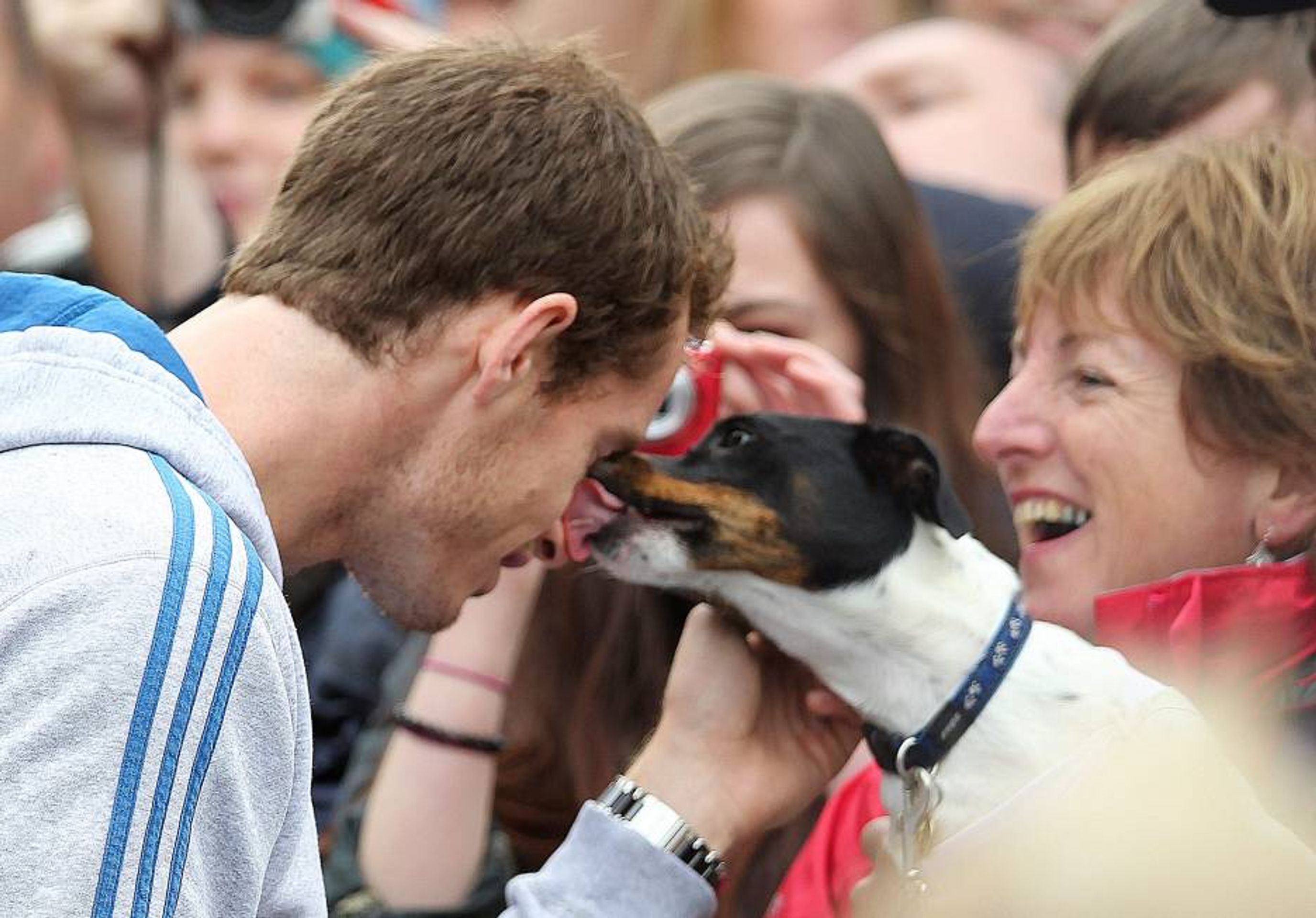 Andy Murray uvítání ve Skotsku - GALERIE: Andy Murray - triumfální návrat domů (4/14)