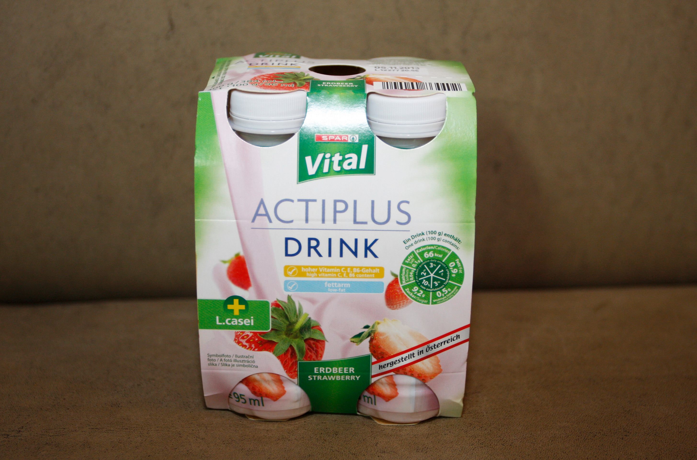 Jogurtové nápoje - Spar - GALERIE: Test probiotických jogurtových mininápojů (3/7)