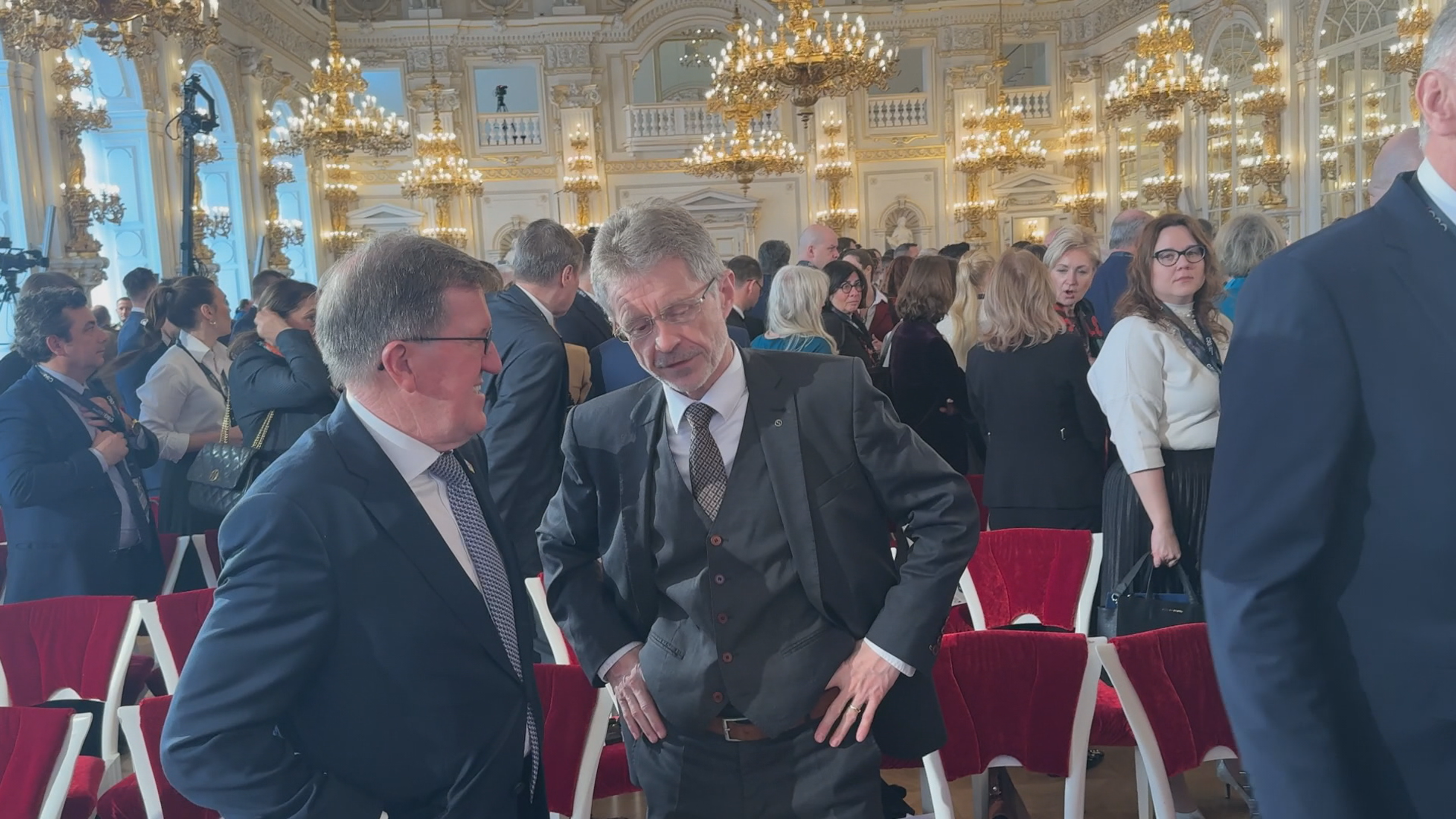 Miloš Vystrčil - Konference Naše bezpečnost není samozřejmost (9/20)