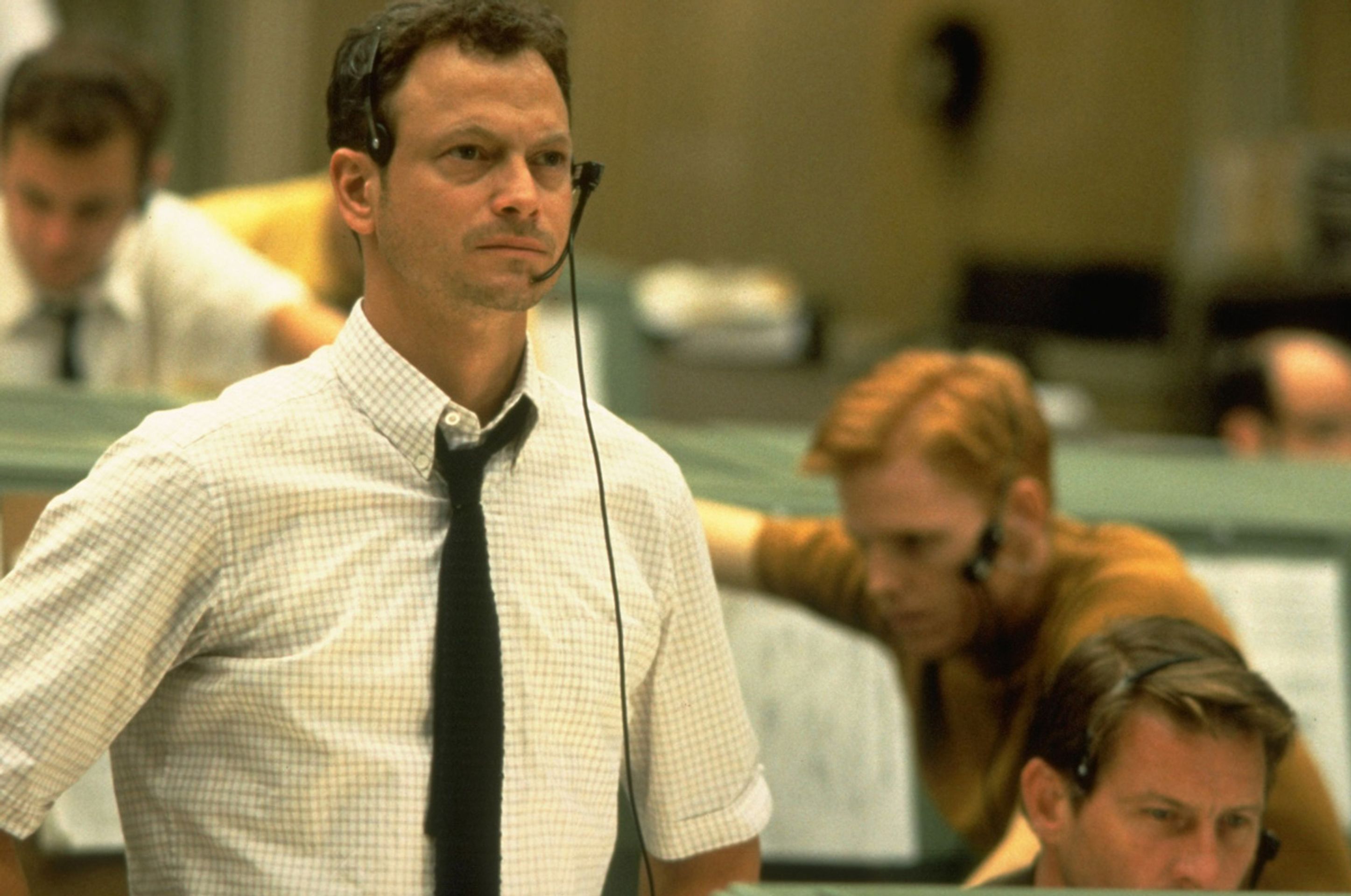 Ve filmu Apollo 13 herec Gary Sinise ztvárnil Thomase Mattinglyho - Thomas Kenneth Mattingly (3/6)