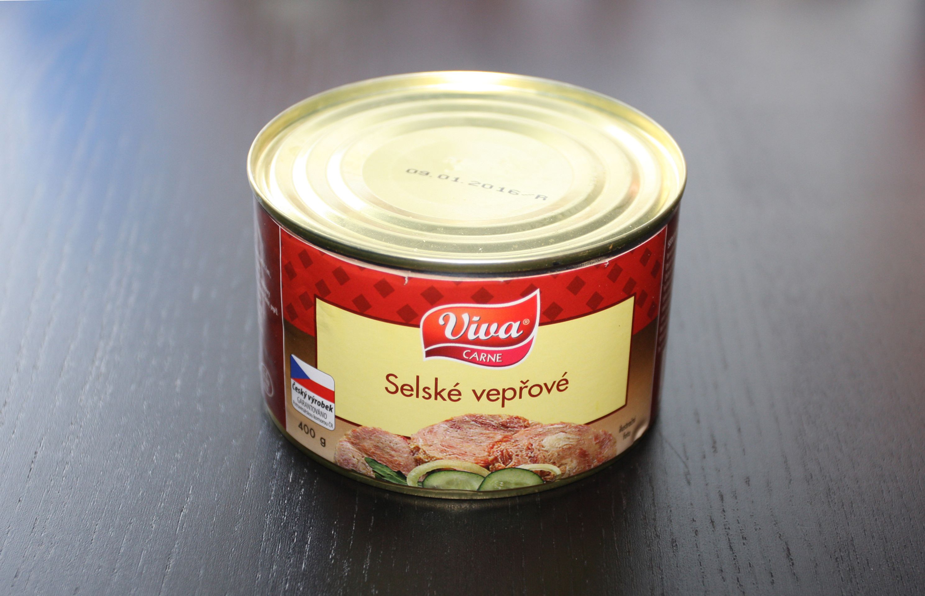 Test - vepřové maso - Viva - GALERIE: Test vepřových konzerv (6/15)