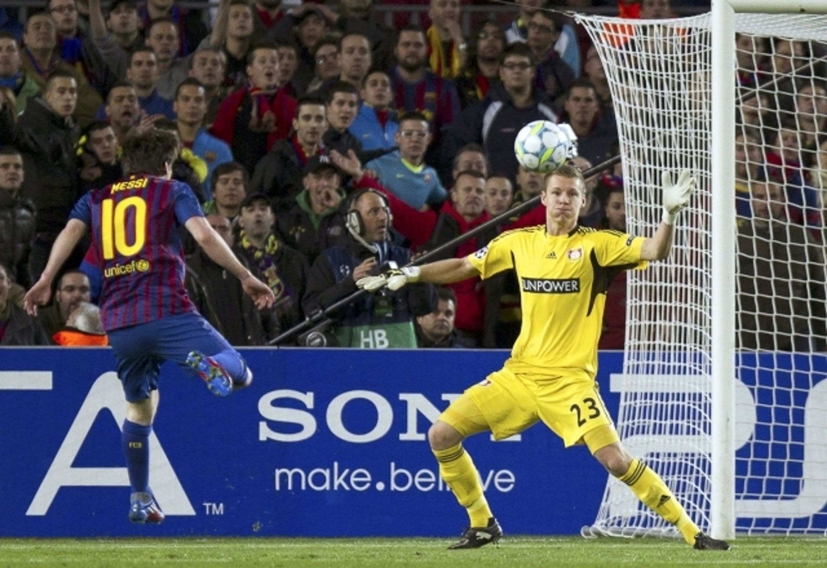 Kanonýři z Ligy mistrů - Lionel Messi - GALERIE: Kanonýři z Ligy mistrů: Lafata, Messi a další (8/8)