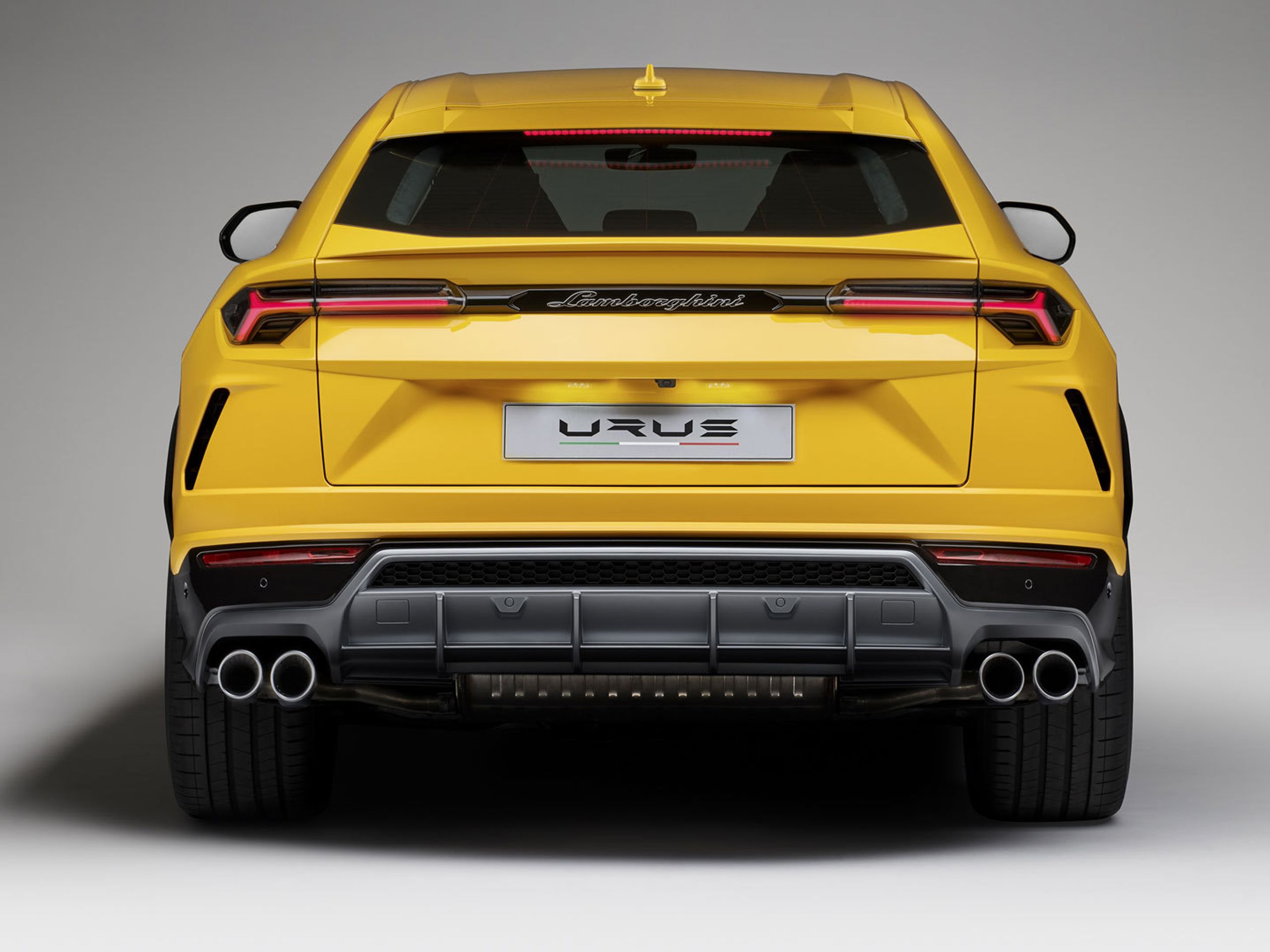 Lamborghini Urus - 53 - FOTOGALERIE: Lamborghini Urus (12/32)