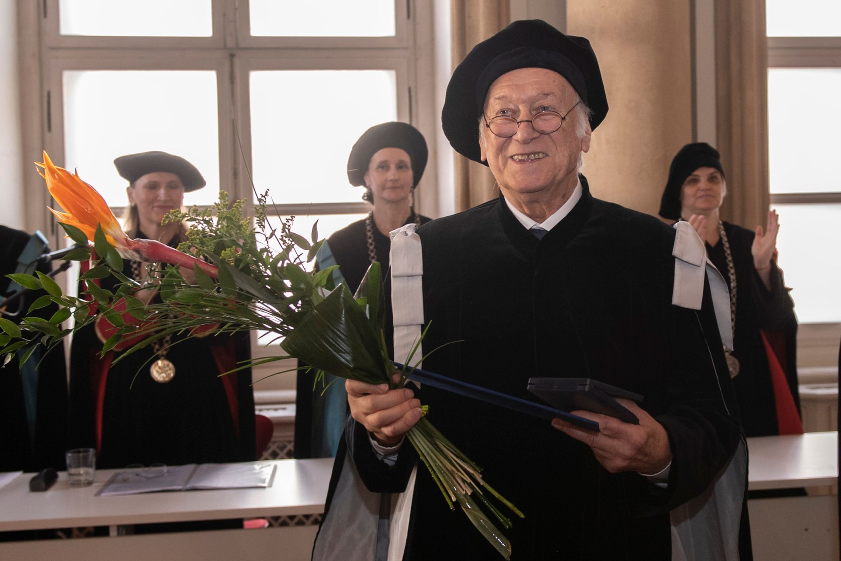 Milan Sládek, 5. 6. 2019 Vysoká škola múzických umení - Milan Sládek (4/5)
