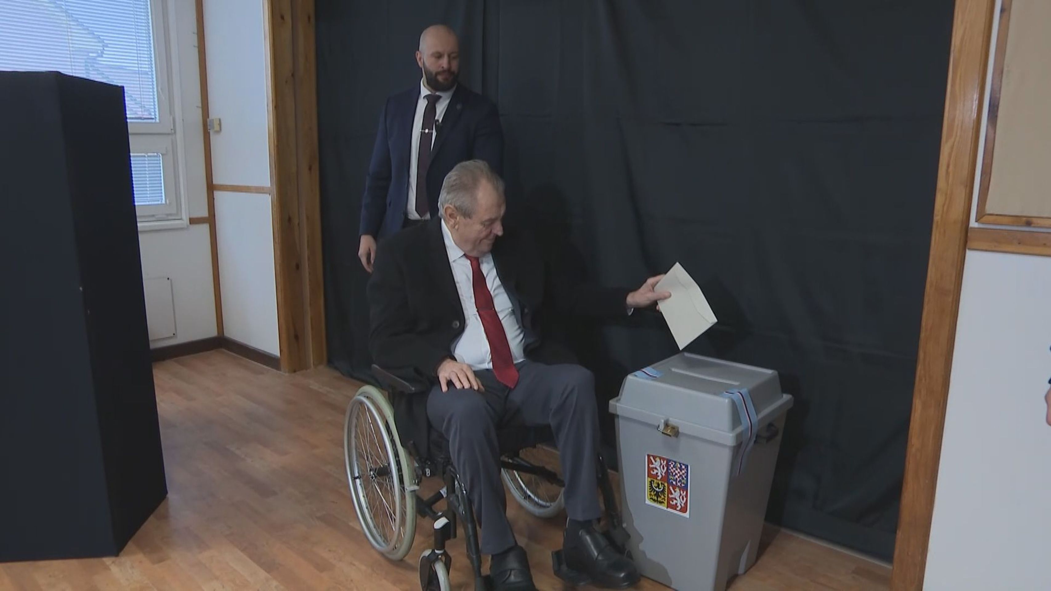 Miloš Zeman - Druhé kolo prezidentských voleb (6/12)