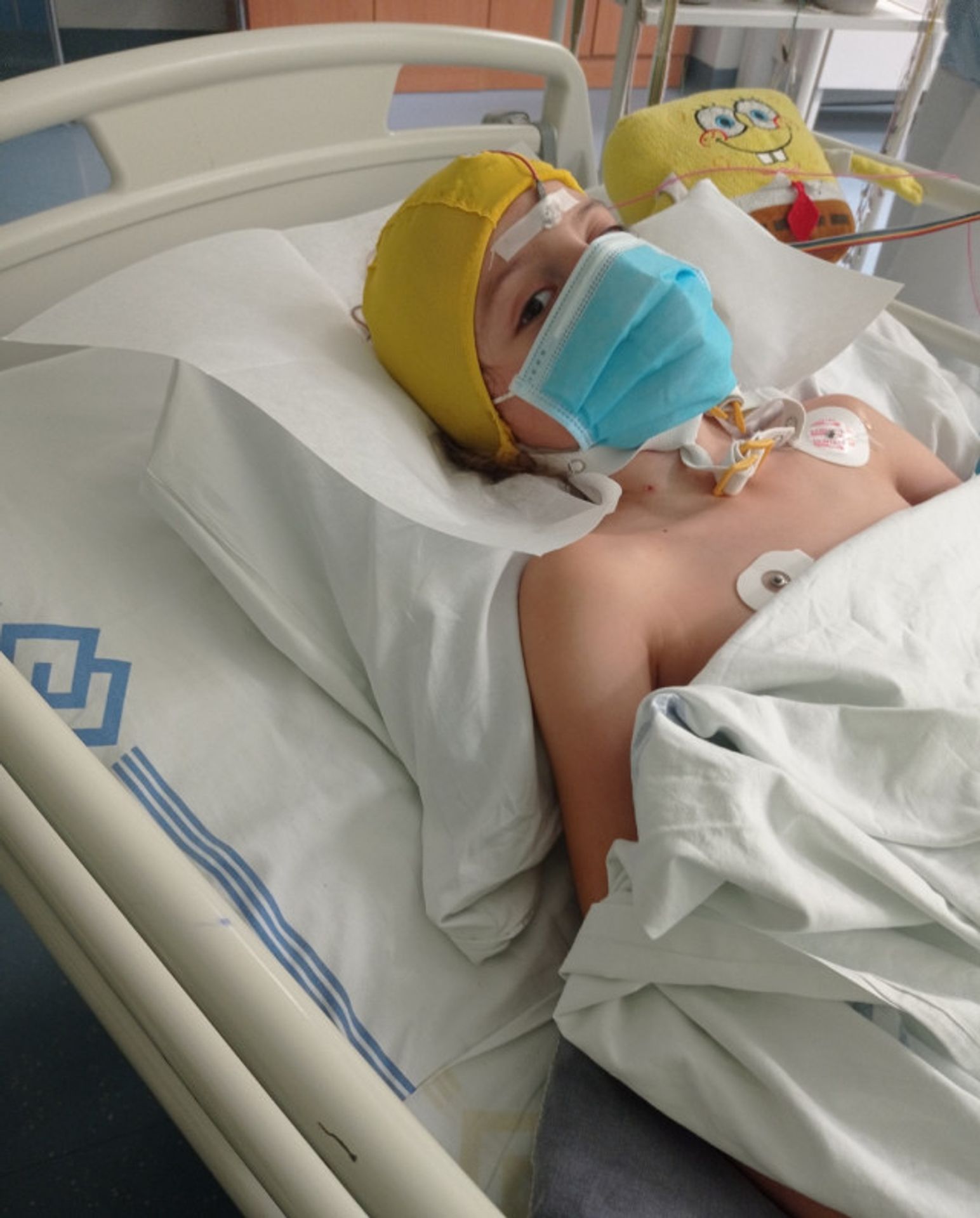 Maty onemocněl vzácnou nemocí NMOSD (7) - Matyho šance vrátit se k normálnímu životu (2/10)