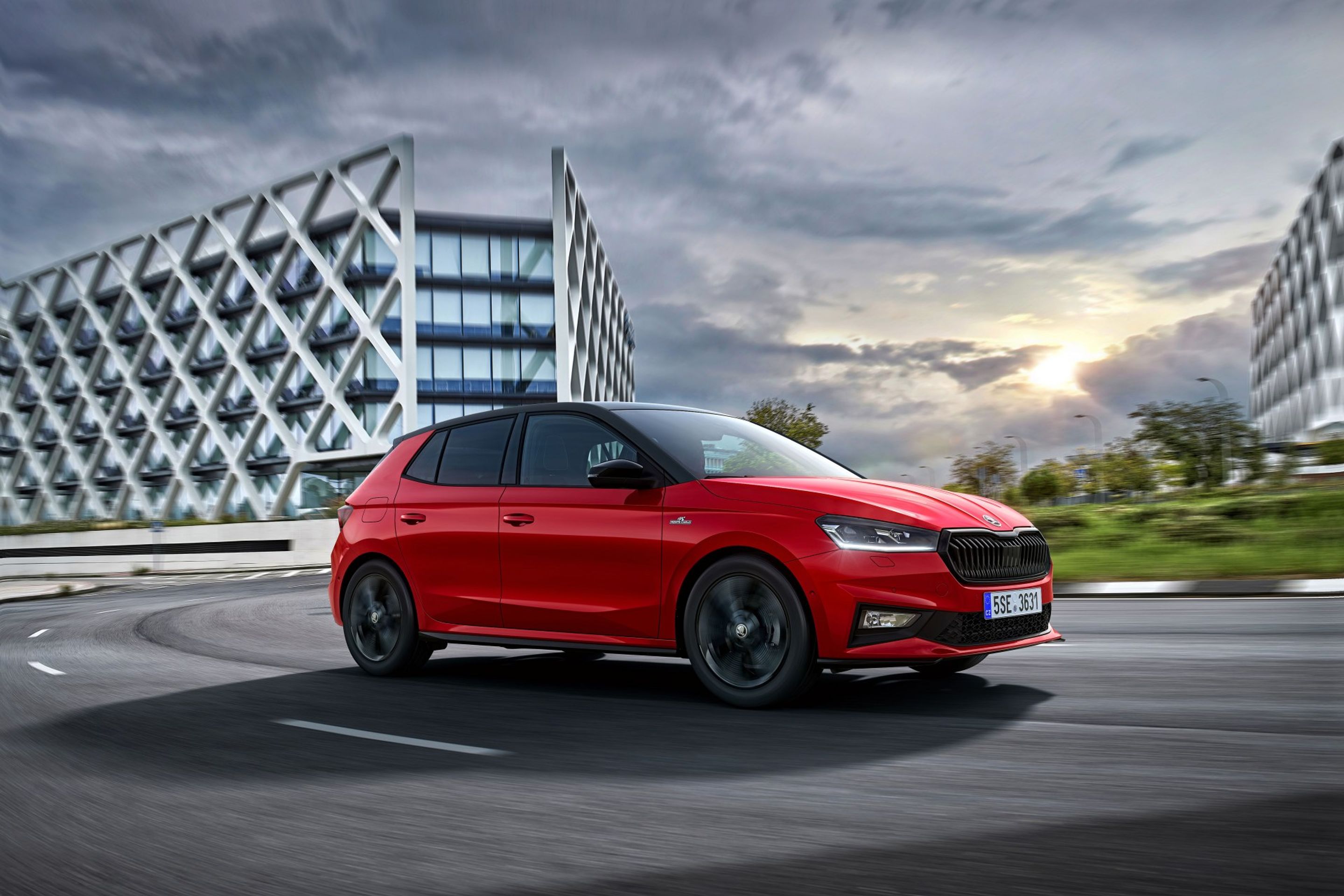 Škoda Fabia Monte Carlo - Fabia dostala sportovnější střih. Prohlédněte si verzi Monte Carlo (1/11)