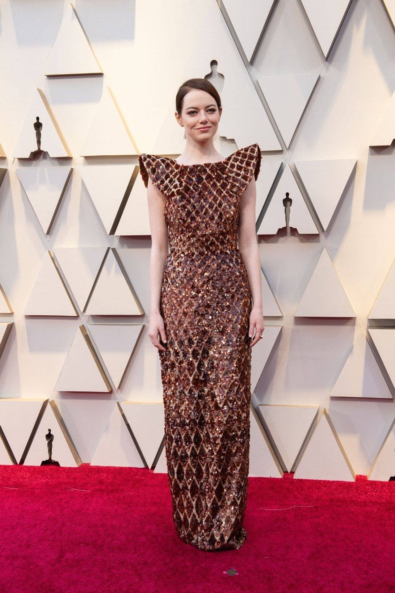 Emma Stoneová - GALERIE: Móda z předávání Oscarů (3/15)