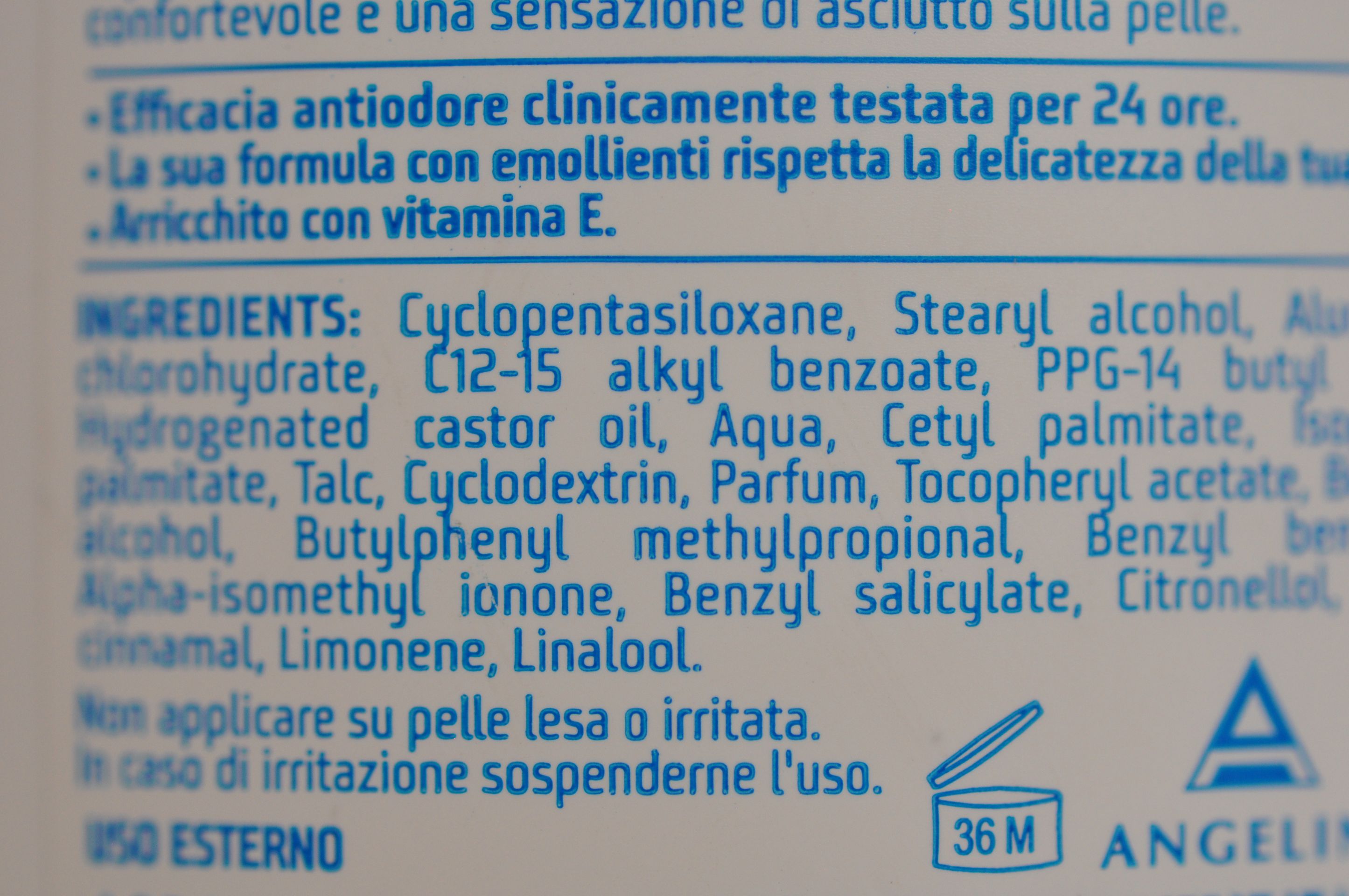 Deodorant Infasil Fredhezza naturale plus (1) - Zdraví nebezpečná kosmetika (27/27)