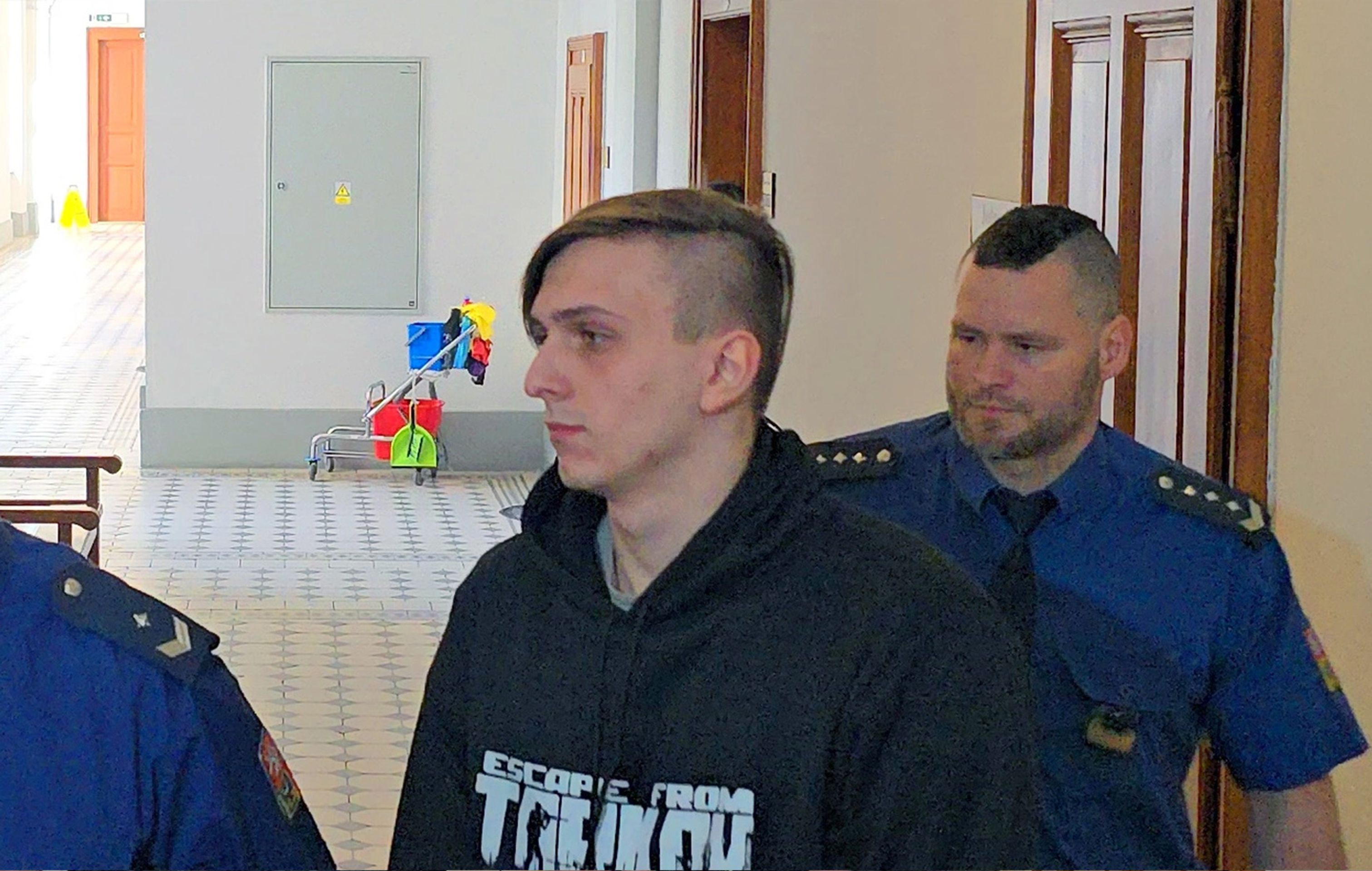 Odsouzený Viktor Veselovskyj - Odsouzený Viktor Veselovskyj (9/11)