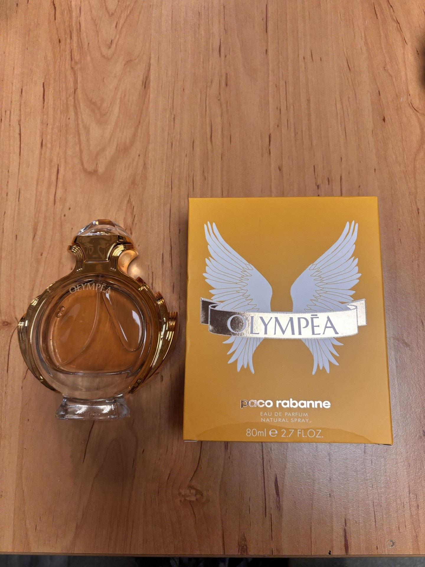 Parfém OLYMPÉA Paco Rabanne - Nebezpečná kosmetika (8/21)
