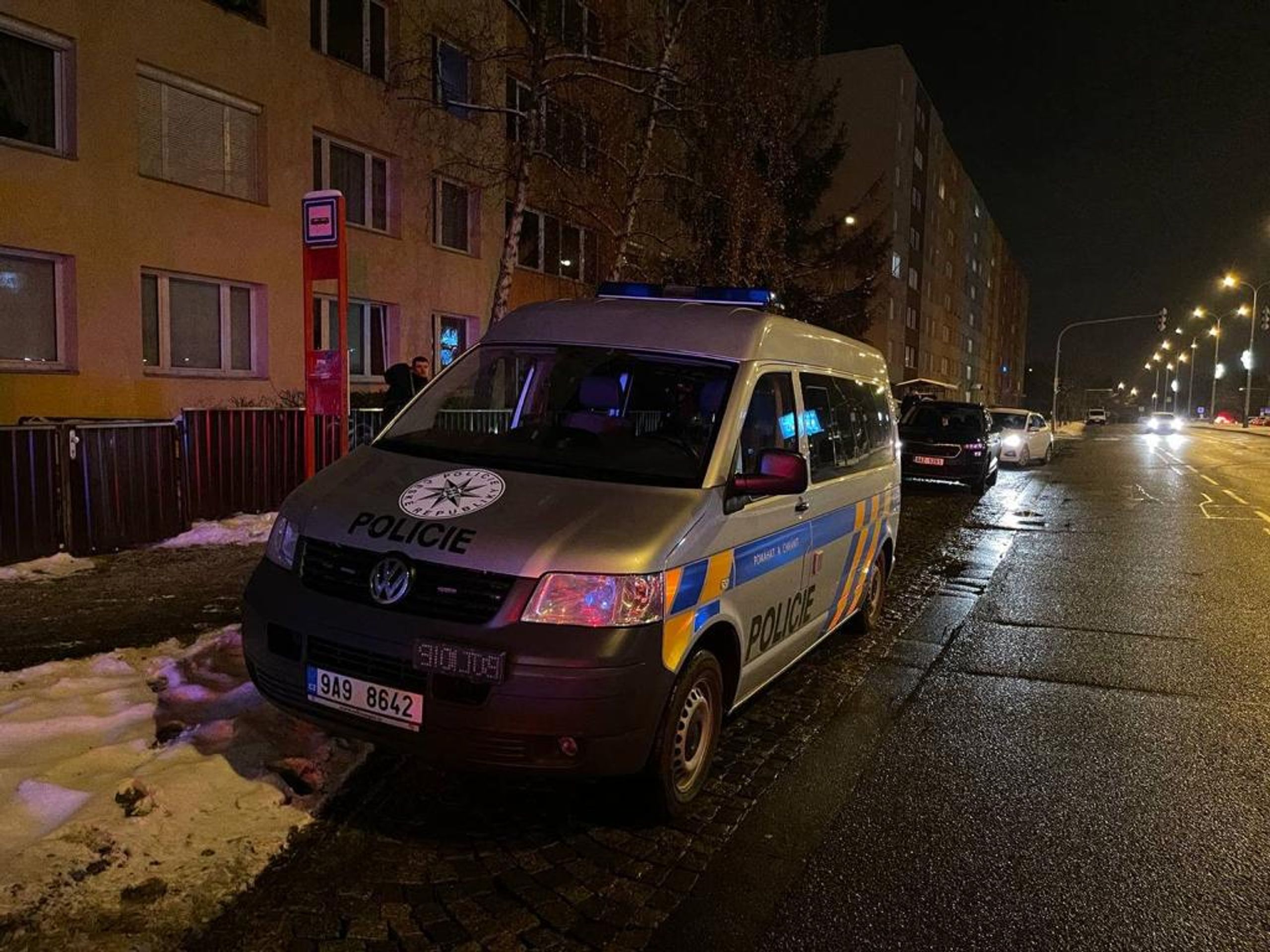Agresor pobodal v Praze dvě ženy - Agresor pobodal v Praze dvě ženy (1/4)