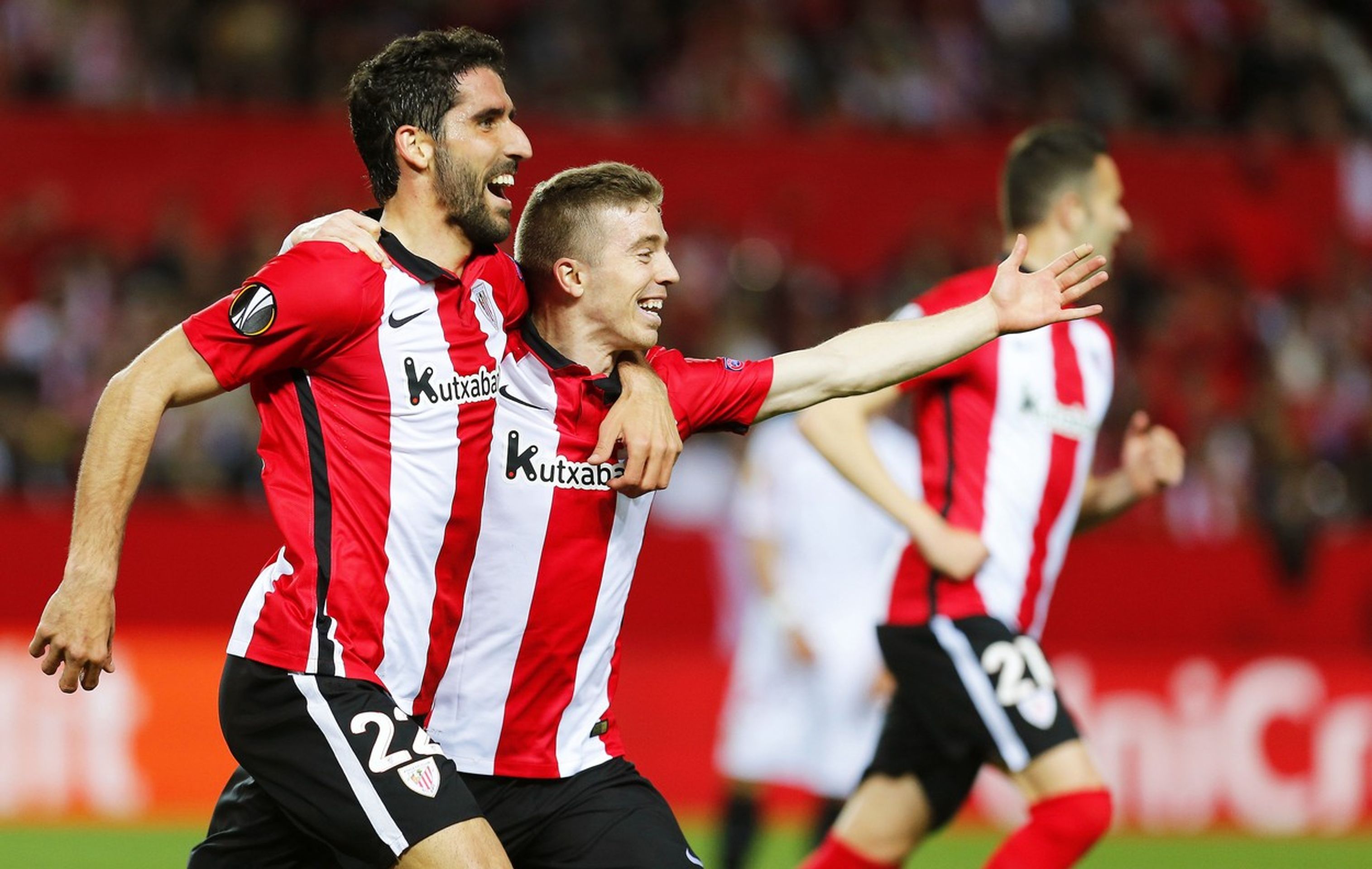 EL UEFA: Sevilla - Bilbao 2:2pen (Garcia 1:2) - GALERIE: FC Sevilla - Athletic Bilbao 2:2 po penaltách (3/4)