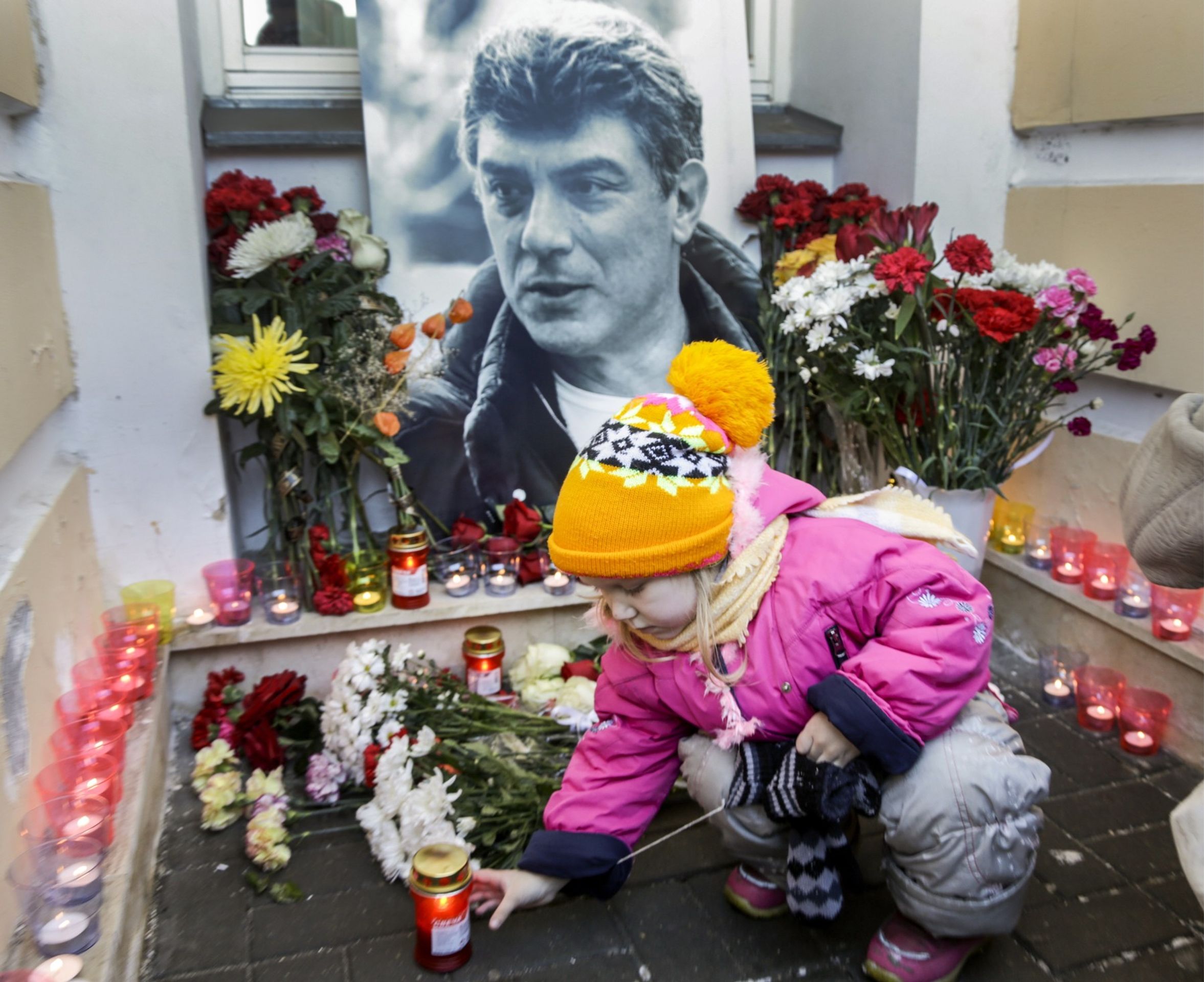 Pochod na památku Borise Němcova v Moskvě, 27. 2. 2015 (2) - Oběti Putinova režimu (10/13)